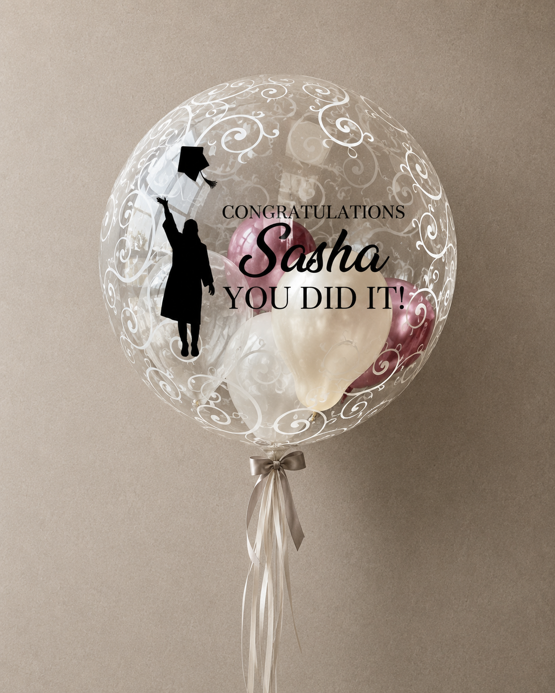 Congratulations Graduation Balloon (1324)