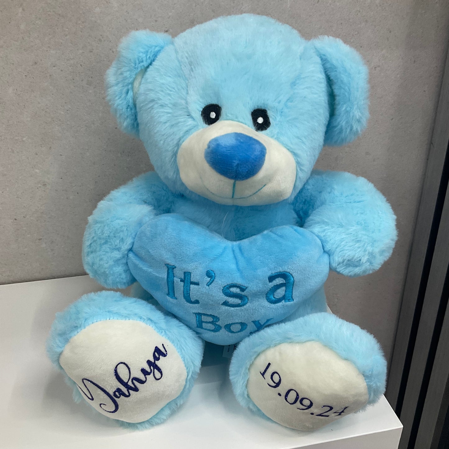 Custom Baby Boy Teddy