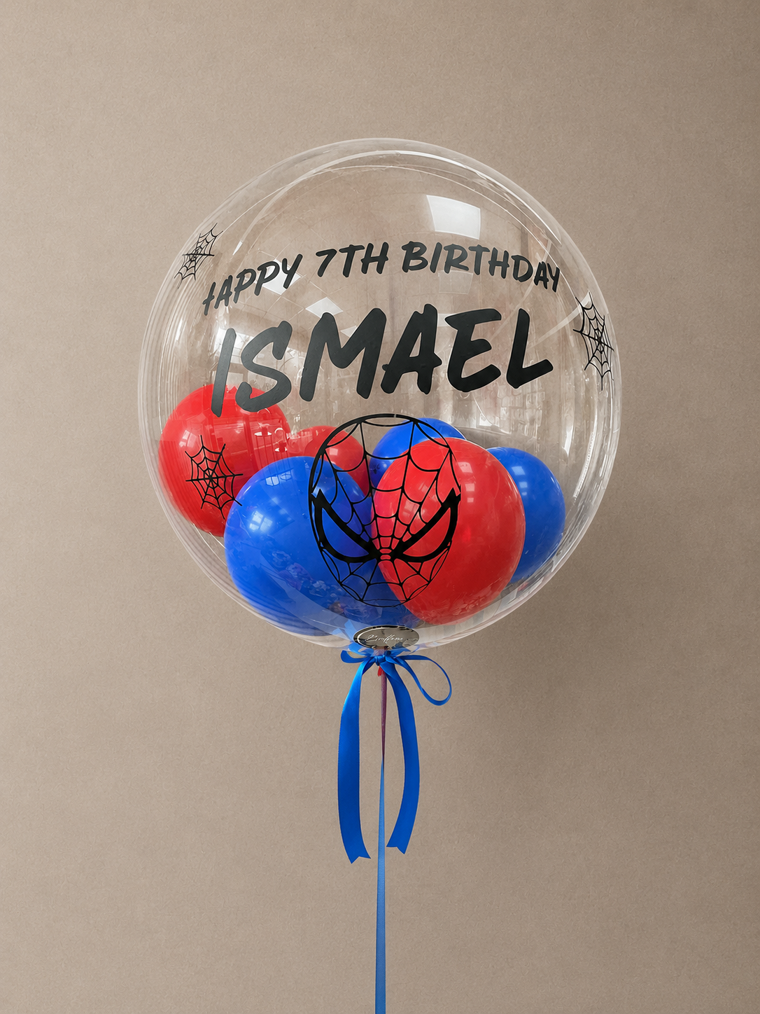Spider Man Balloon