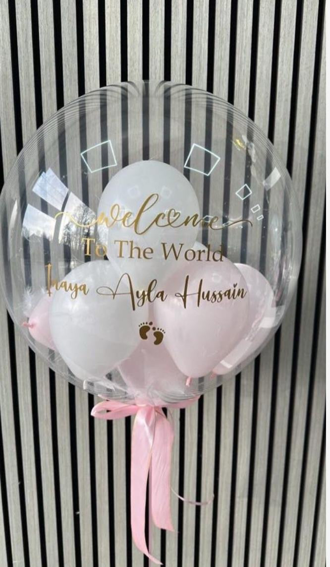 Welcome to the world