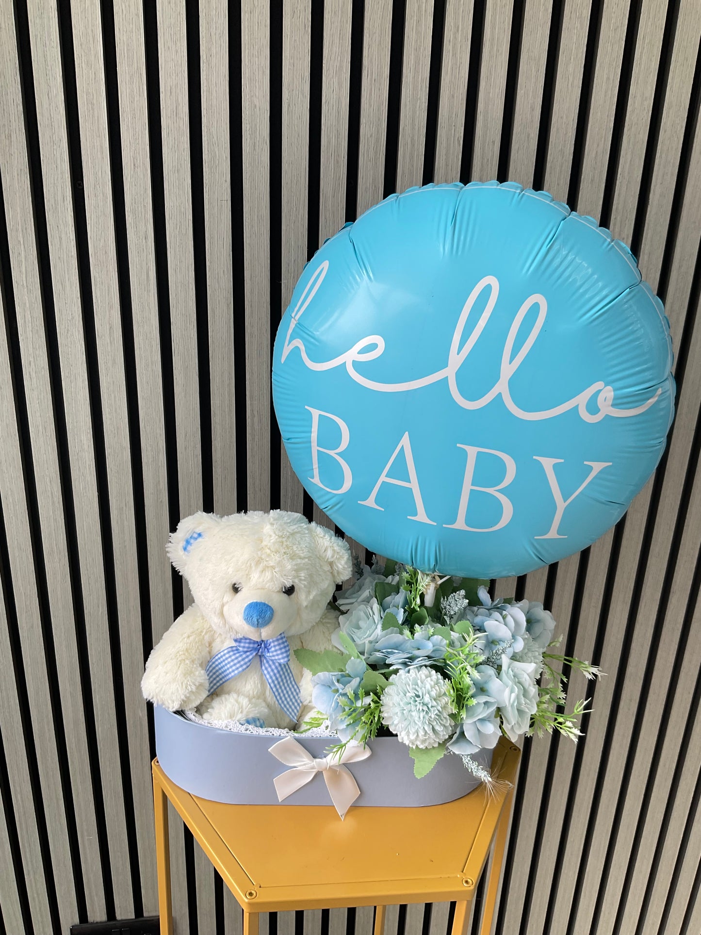 New Born Baby Basket