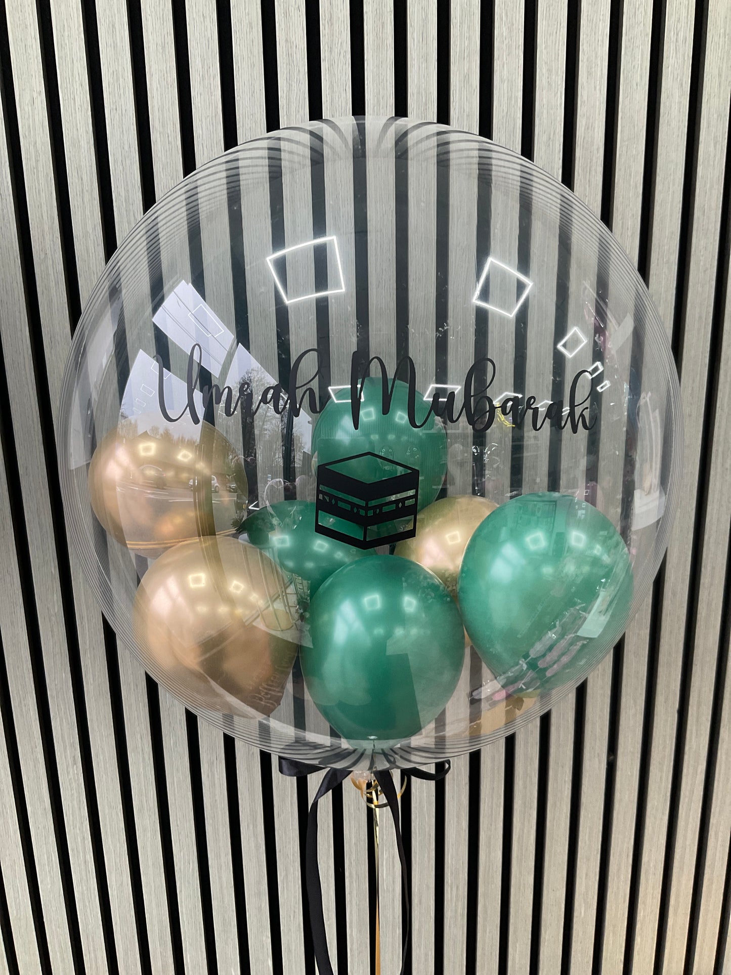 Umrah Mubarak Balloon (1247)