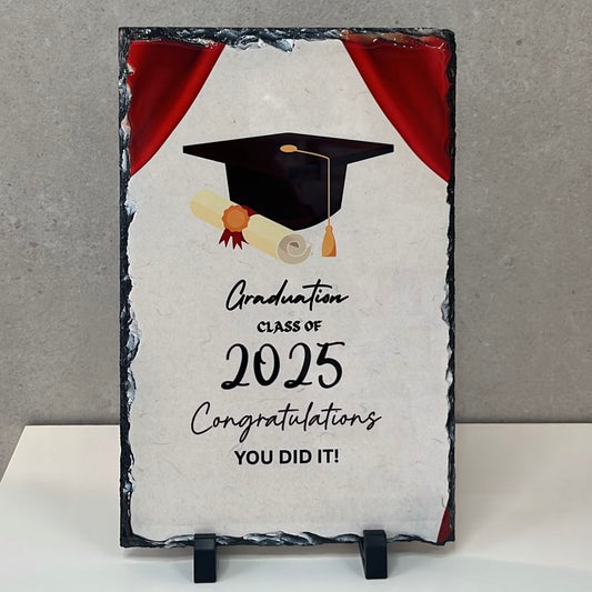 Graduation Slate