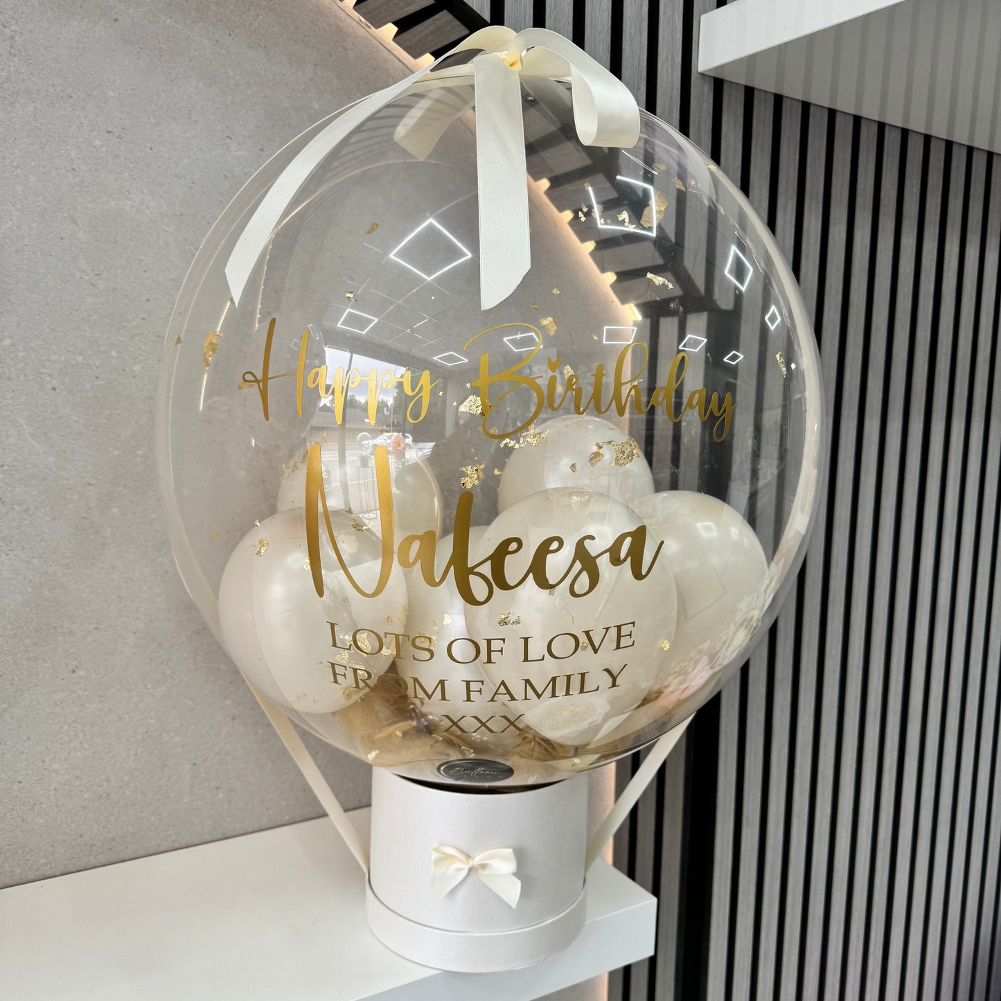 Golden Desire Money Balloon