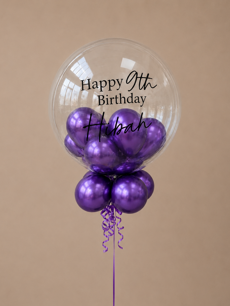 Happy Birthday Purple
