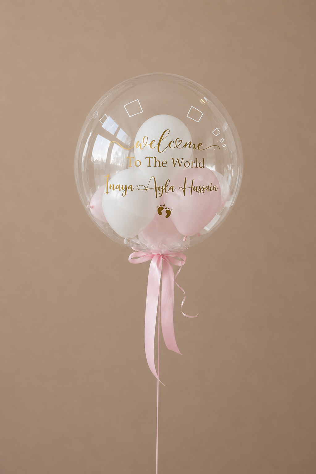 Welcome to the world