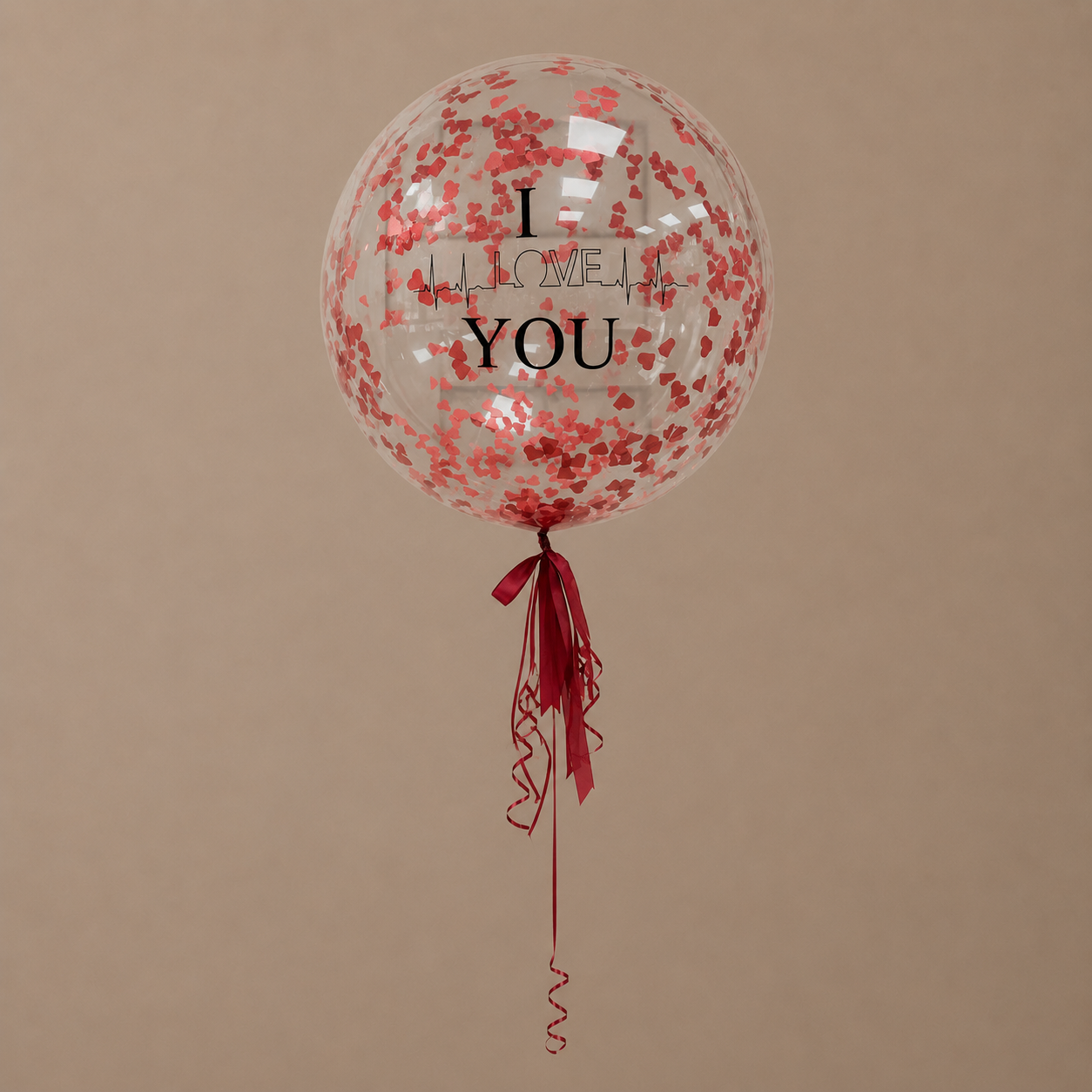 I Love You Bubble Balloon