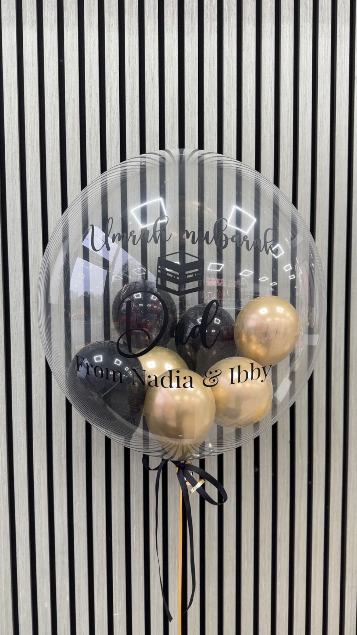 Umrah Mubarak Balloon (1233)