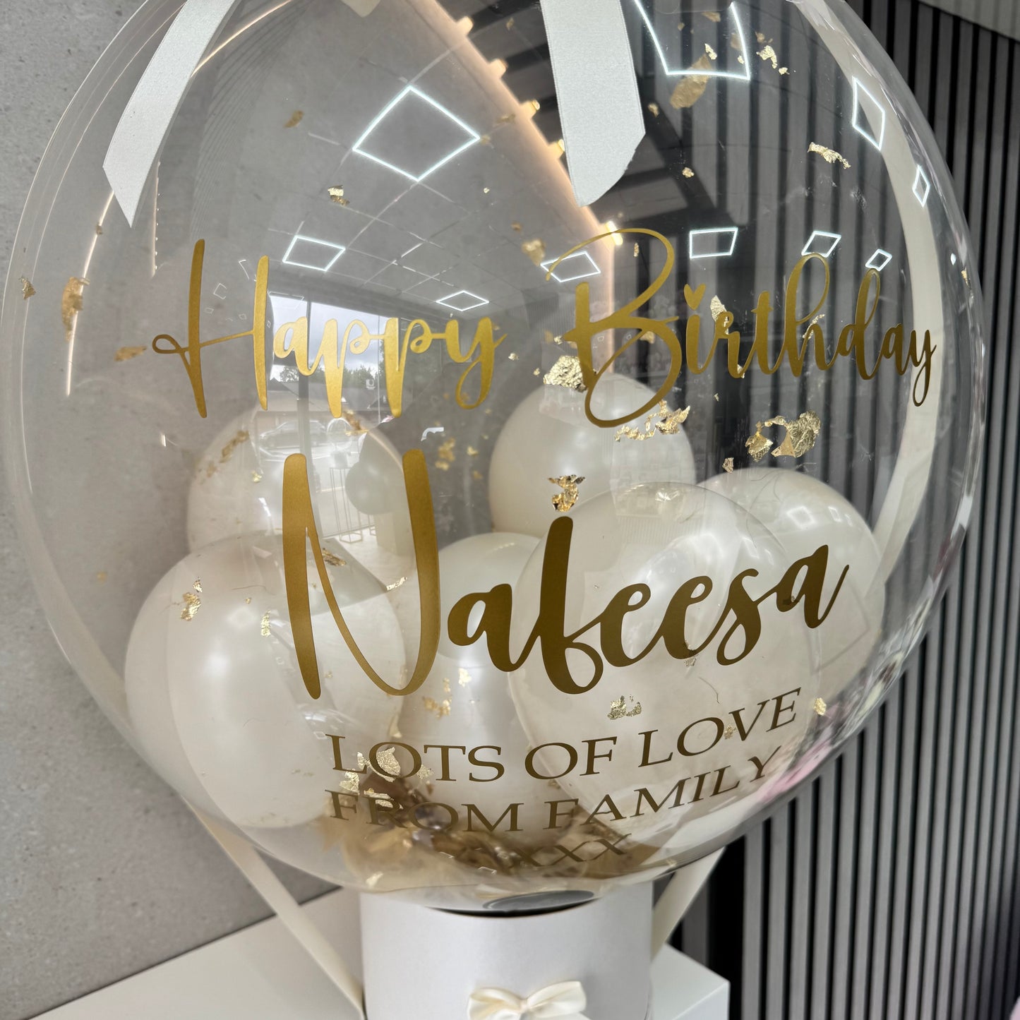 Golden Desire Money Balloon