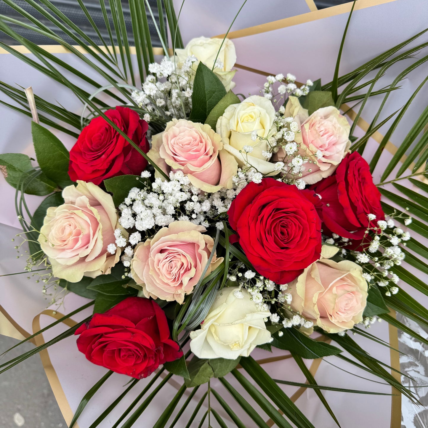 Mix Rose Bouquet