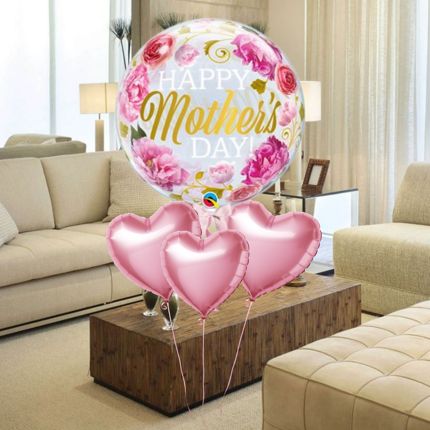 Mothers Day Balloon Bunch