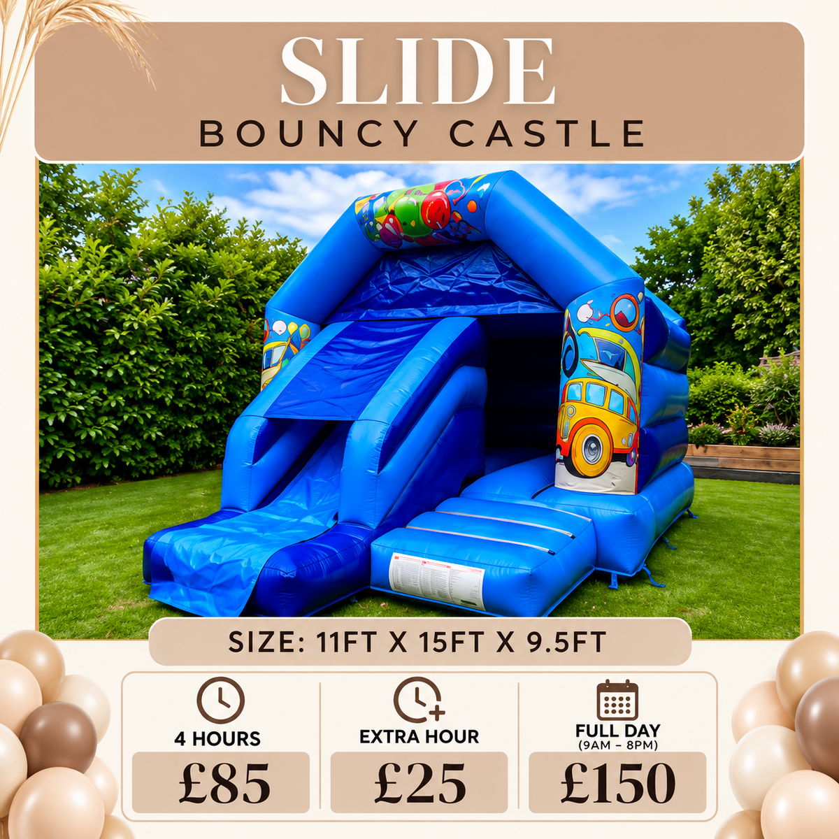 Slide Bouncy Castle