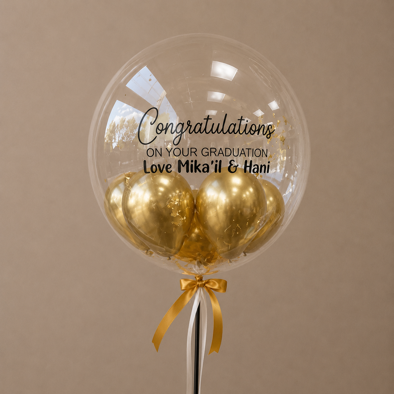 Gold Graduation