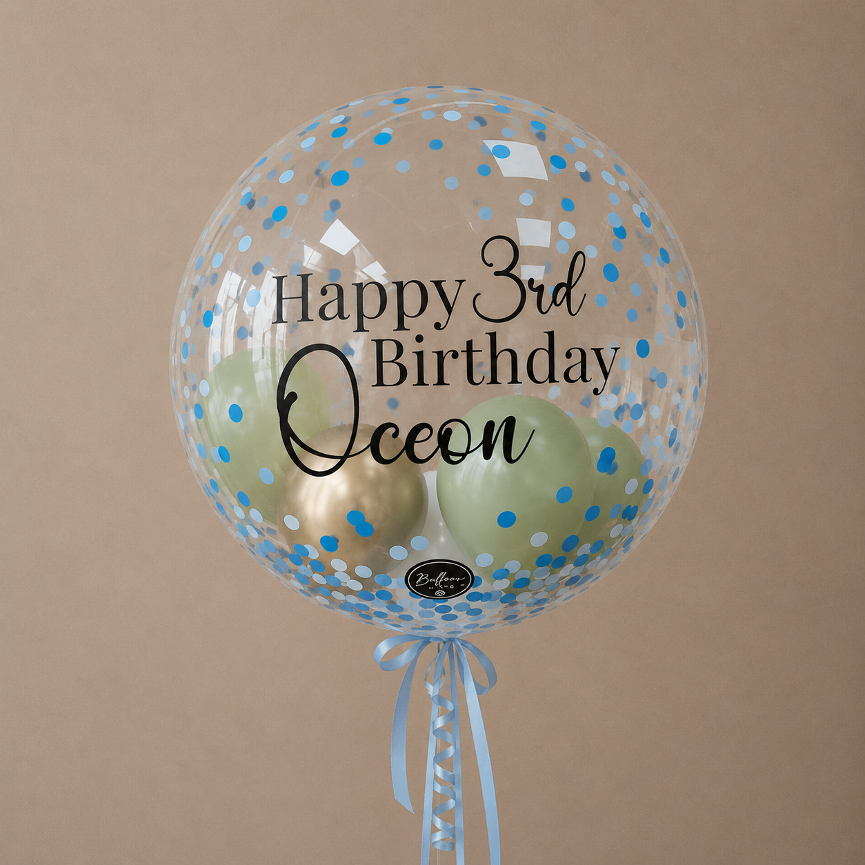 3rd Birthday Celebration Balloon