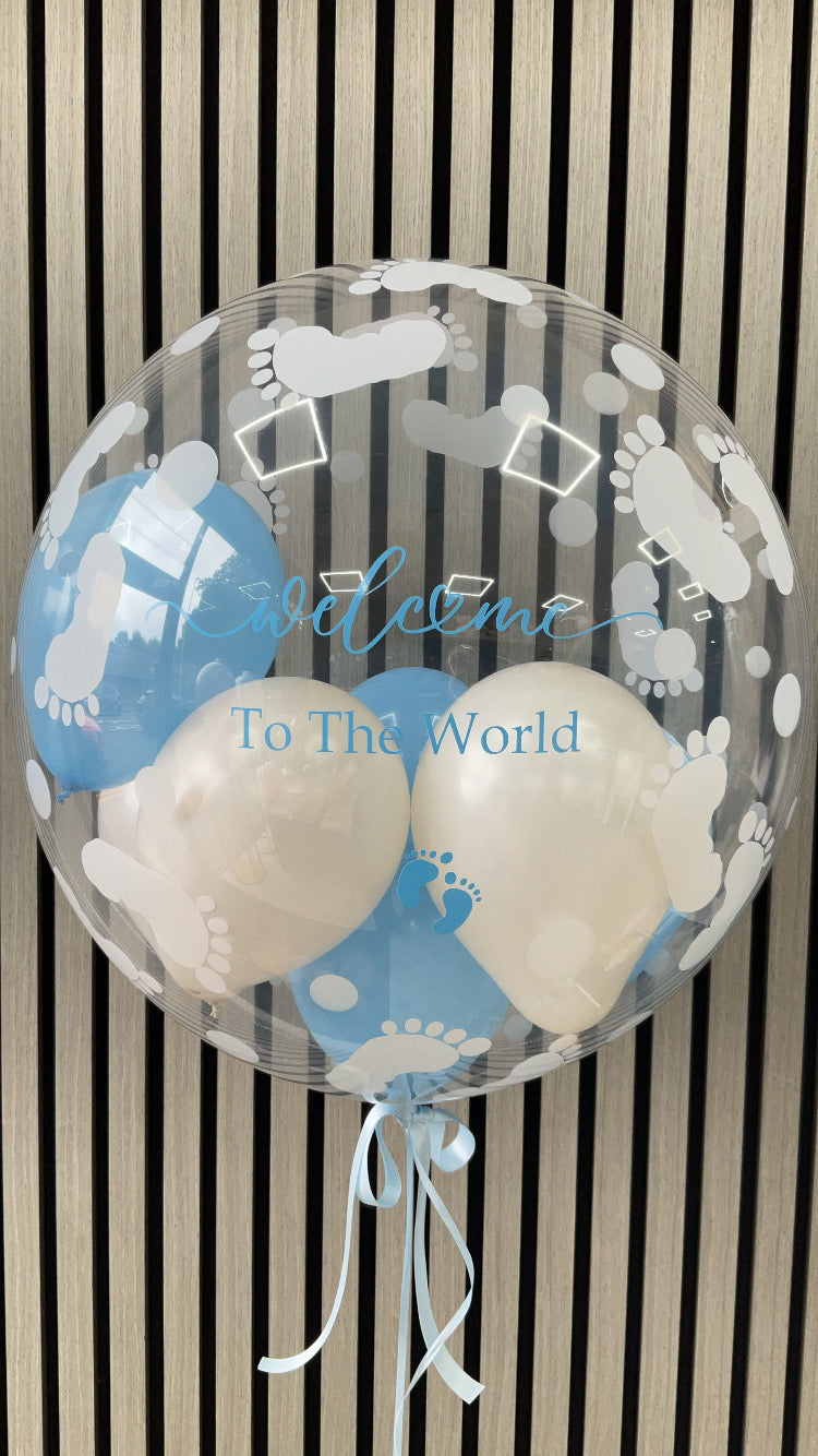 New Born Baby Customised Balloon