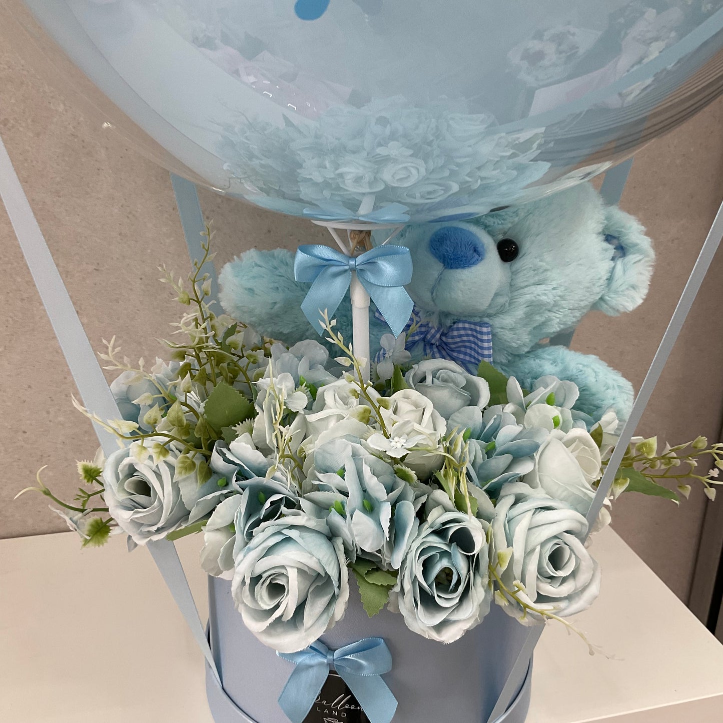 Baby Boy Flower Bouquet (1922)