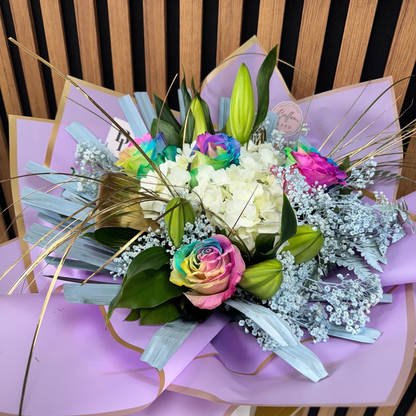Purple Rainbow LILY