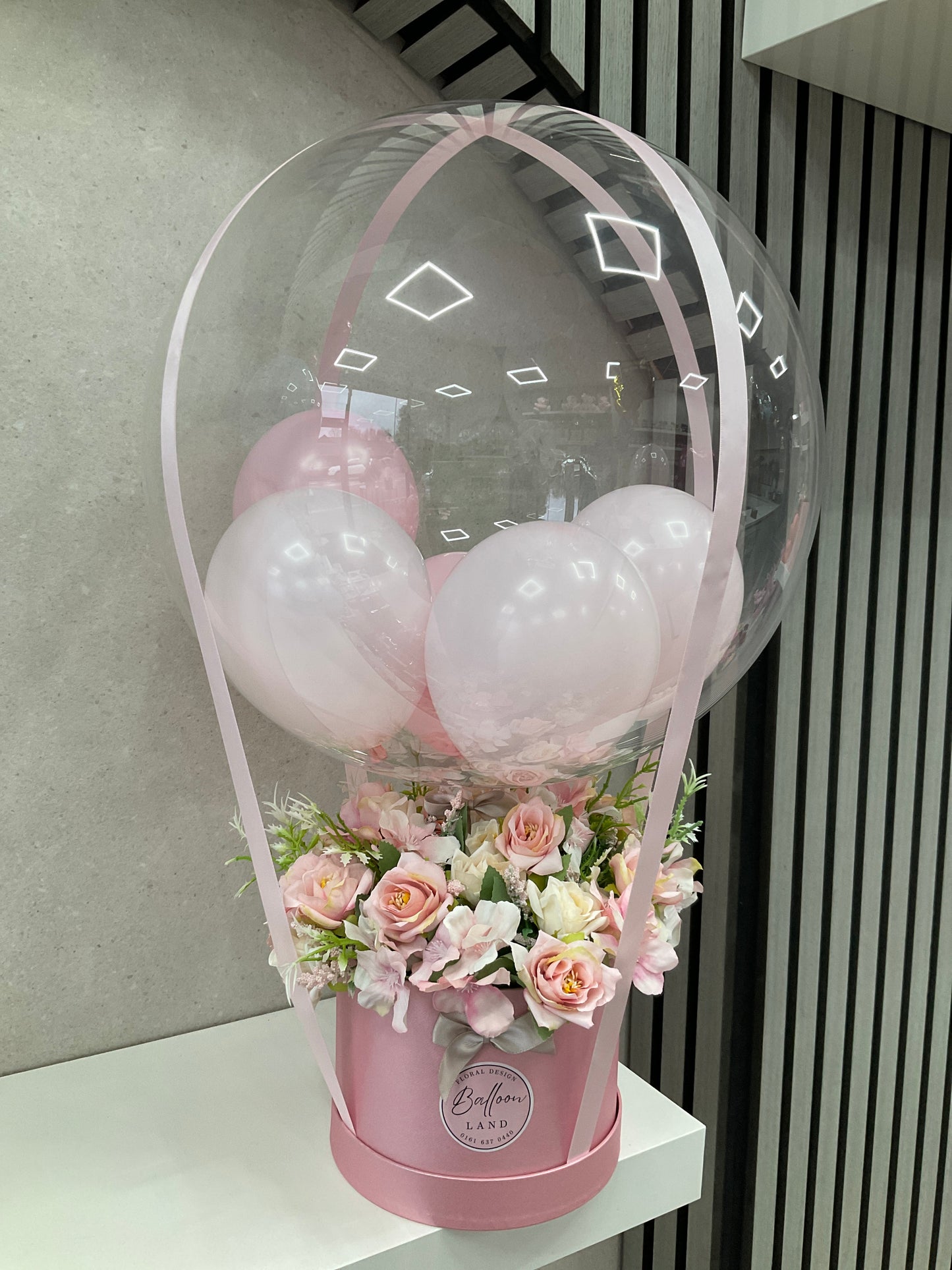 Mothers day Balloon / Personalised Balloon / Worlds Best Mum