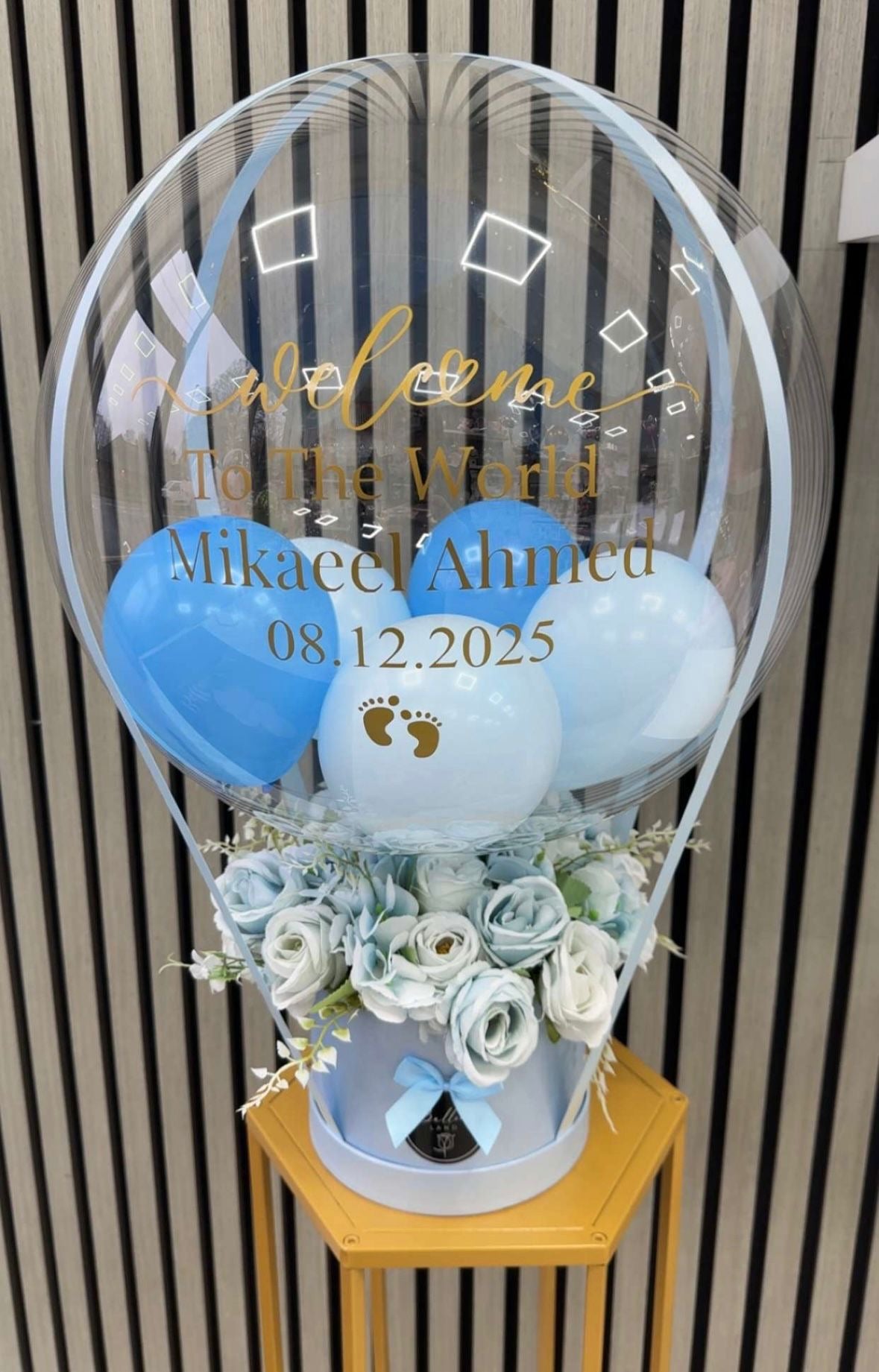 Welcome Home Customized Balloon Next Day Delivery