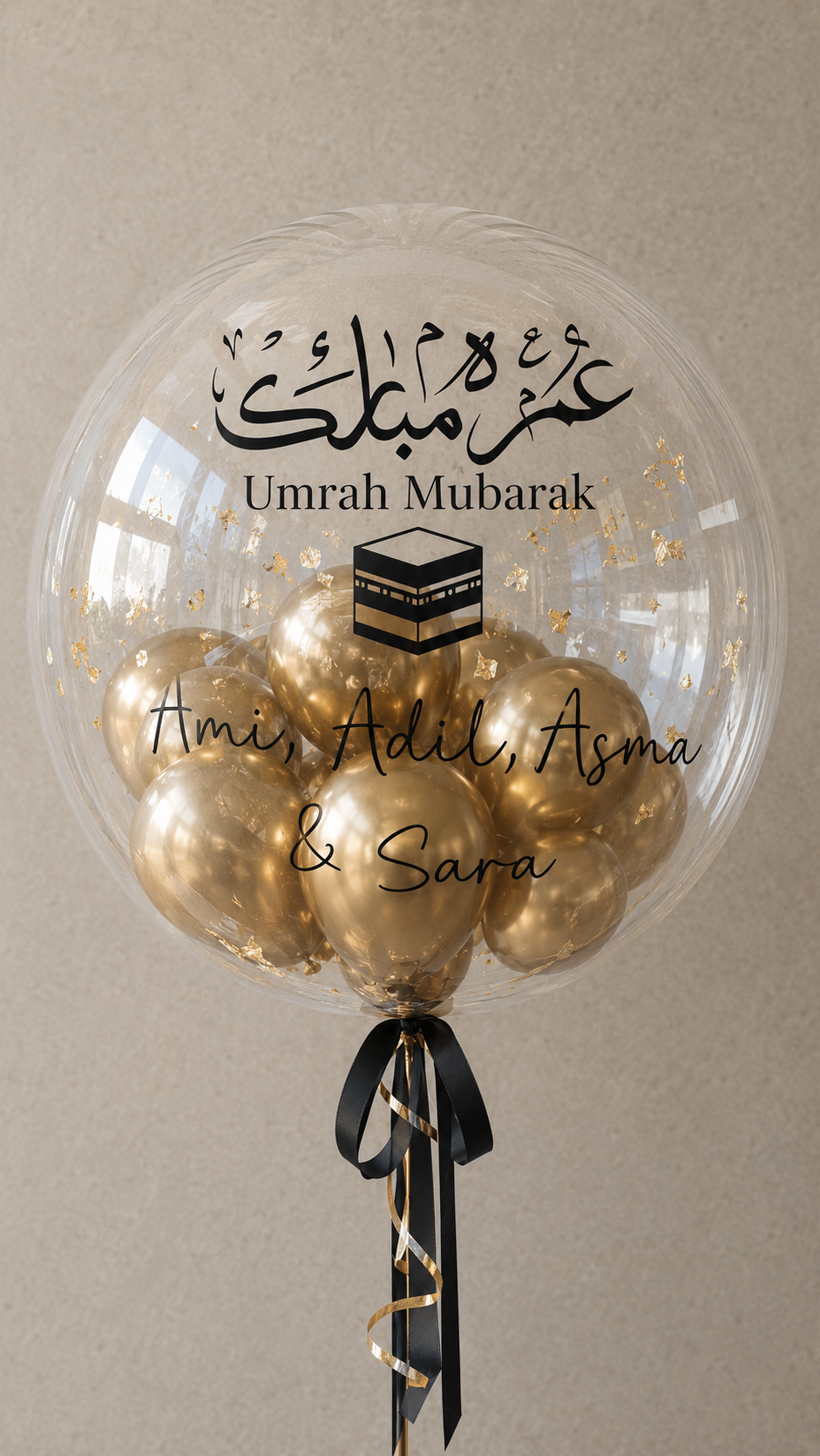 Gold Umrah Mubarak