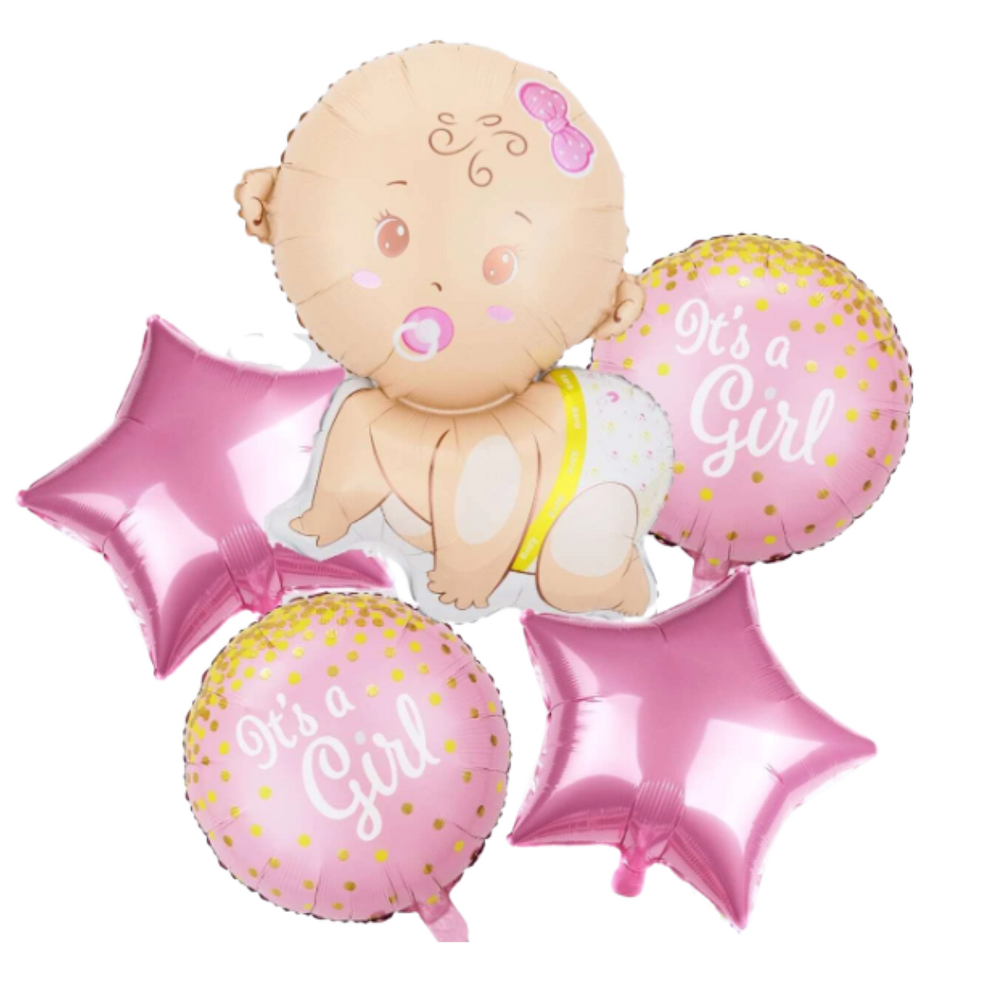 Baby Girl Set 5Pieces