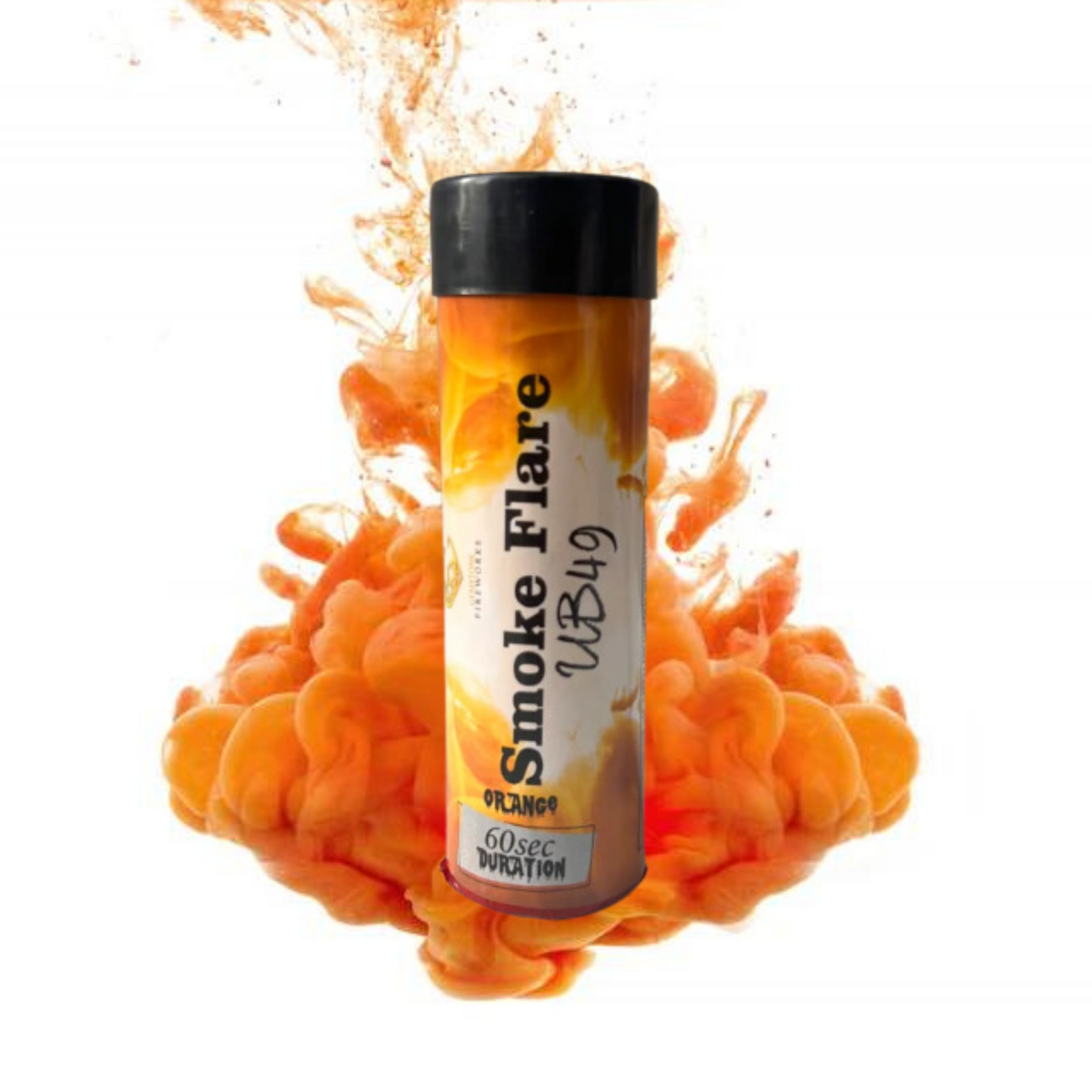 Pack of 4 Orange Smoke Flare smoke grenande