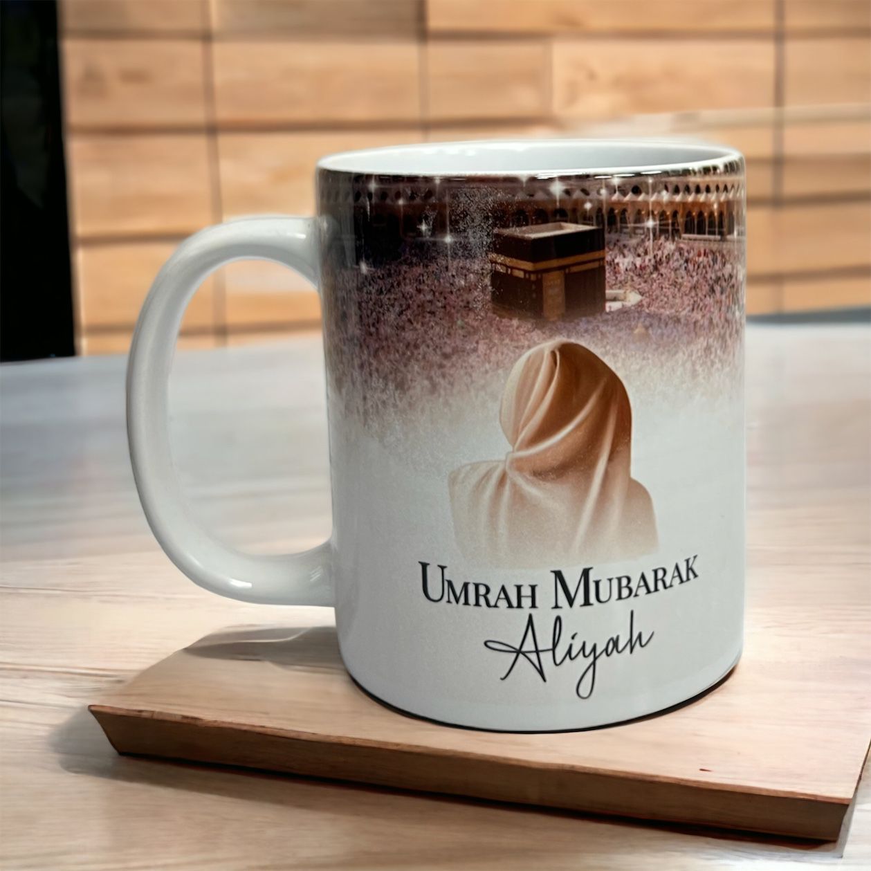 Umrah Mubarak Mug Female