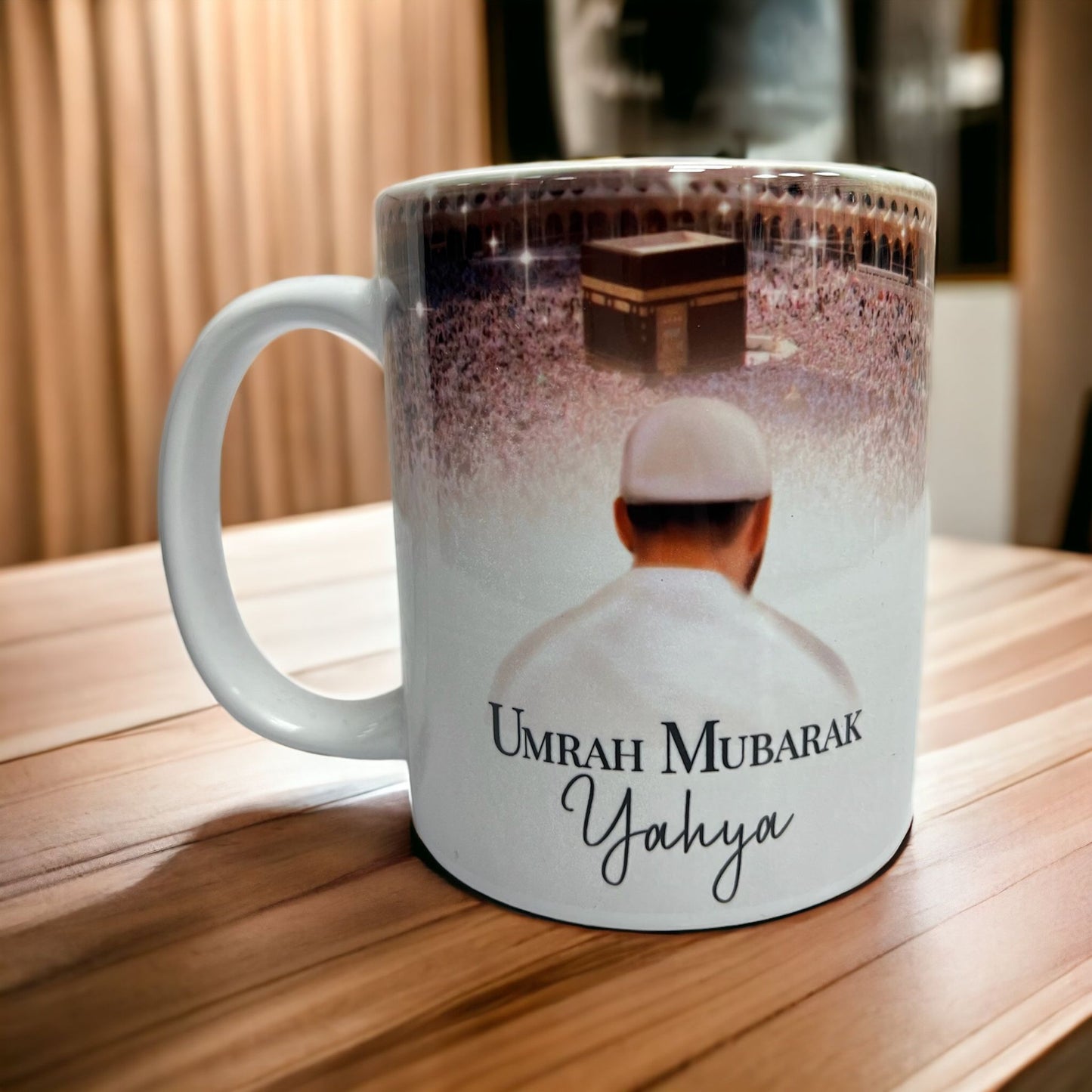 Umrah Mubarak Mug Male