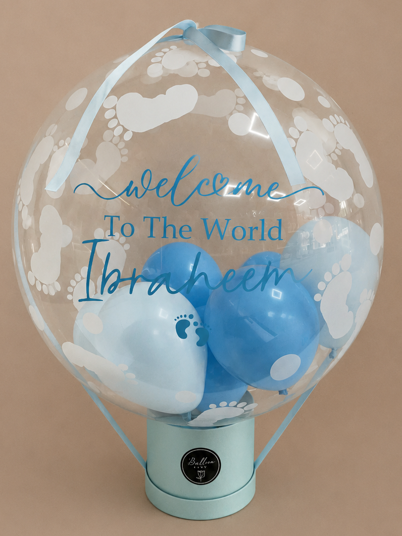 New Born Baby Customised Balloon