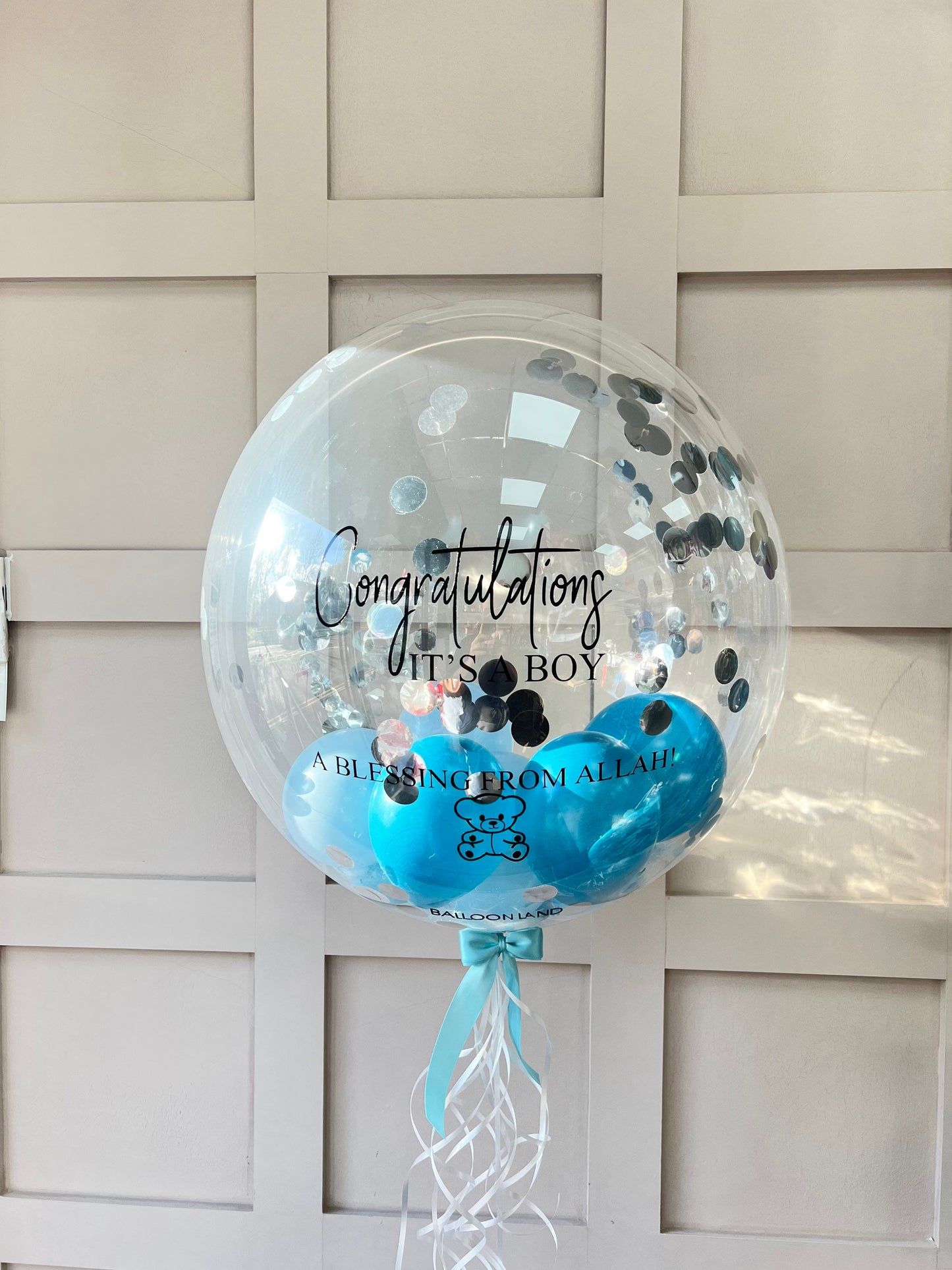 Baby Arrival Balloon Personalised BalloonCelebrate any special occasion or event with our Personalised Balloons – these will arrive to deliver happiness and delight for all ages.
Create the perfect surprisBalloon land uk ltdBalloon land uk ltd
