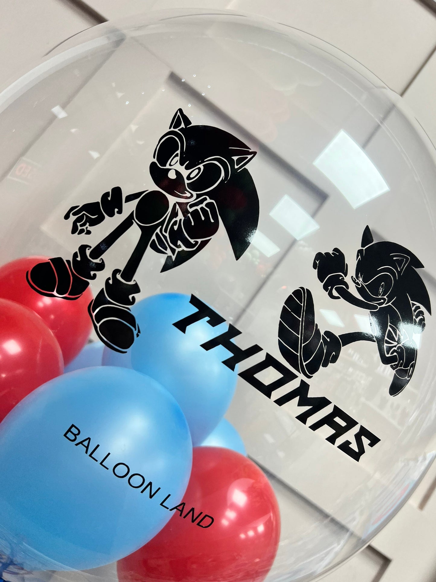 Sonic The Hedgehog Balloon Customised Balloon / Birthday / All OccasiCelebrate any special occasion or event with our Personalised Balloons – these will arrive to deliver happiness and delight for all ages.
Create the perfect surprisBalloon land uk ltdBalloon land uk ltd
