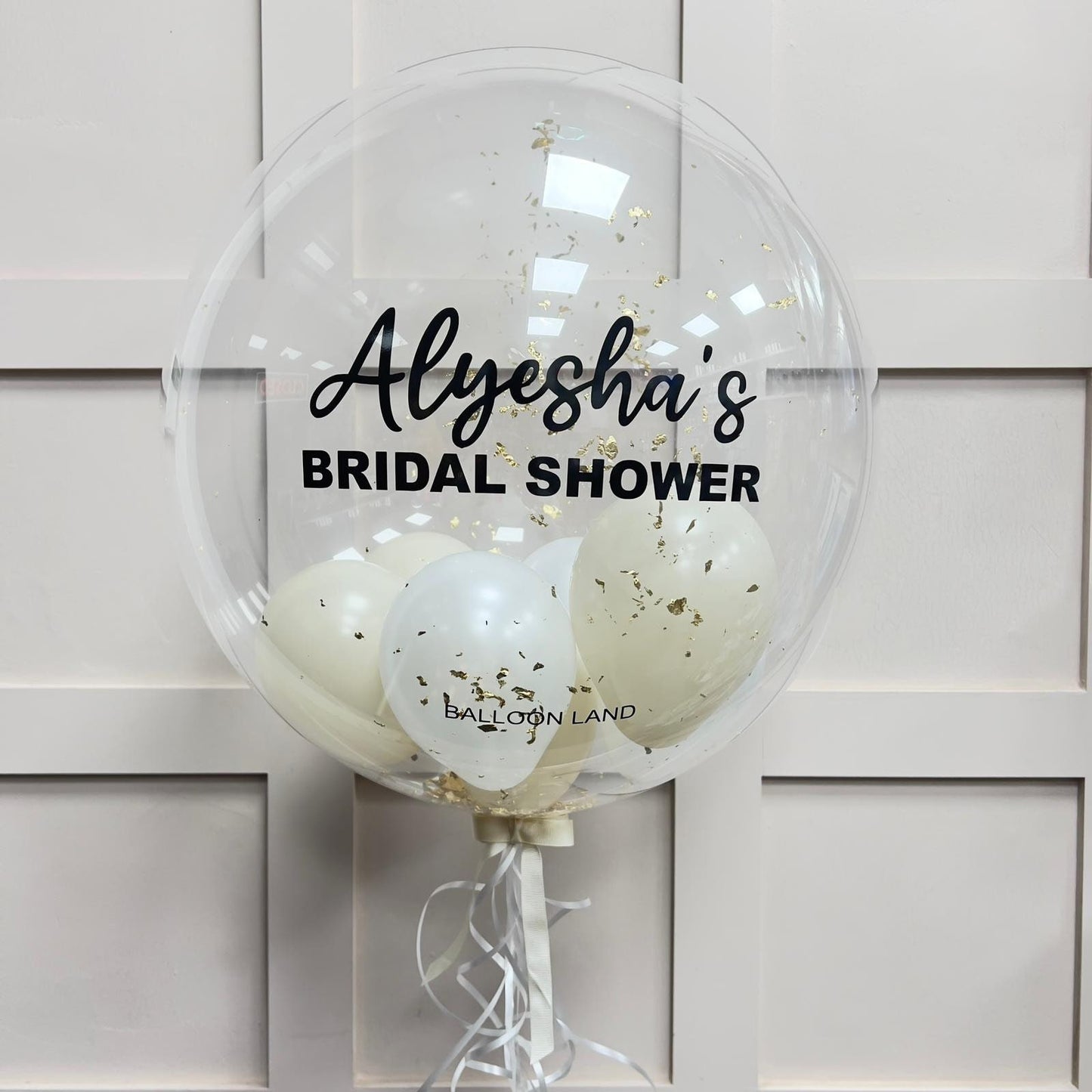 Bridal Shower balloon / Bride To Be / personalised balloon