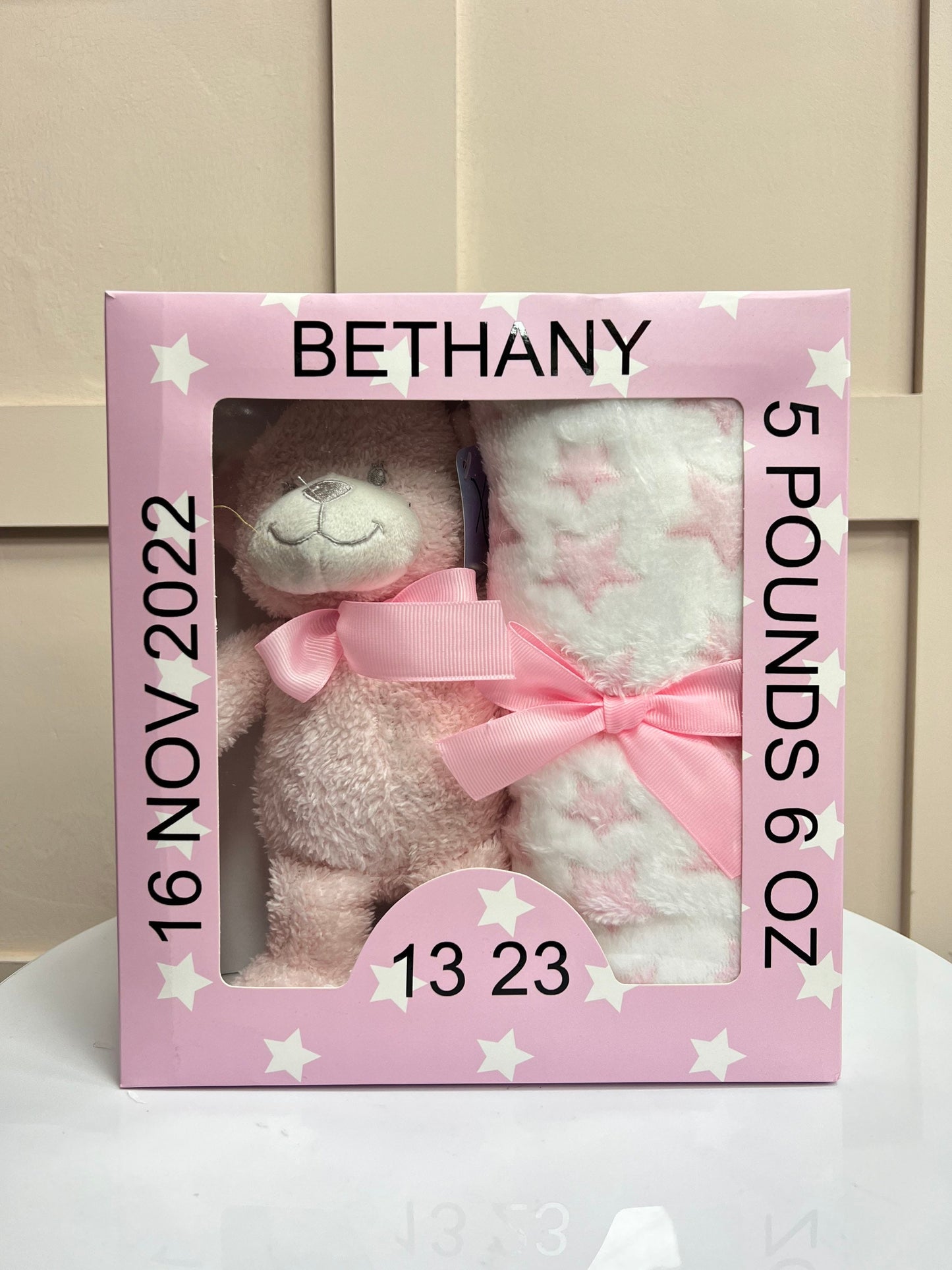 baby arrival gift set / baby arrival hamper / baby boy / baby girl