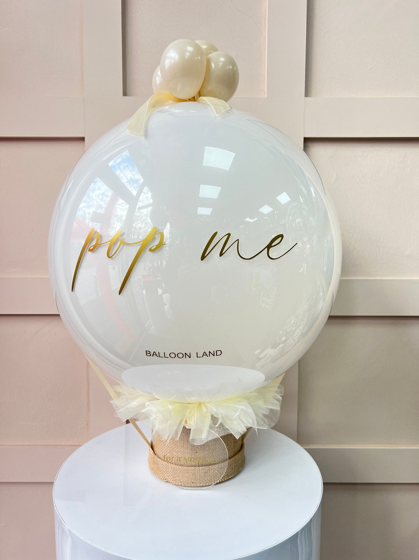 Pop Me Gender Grow