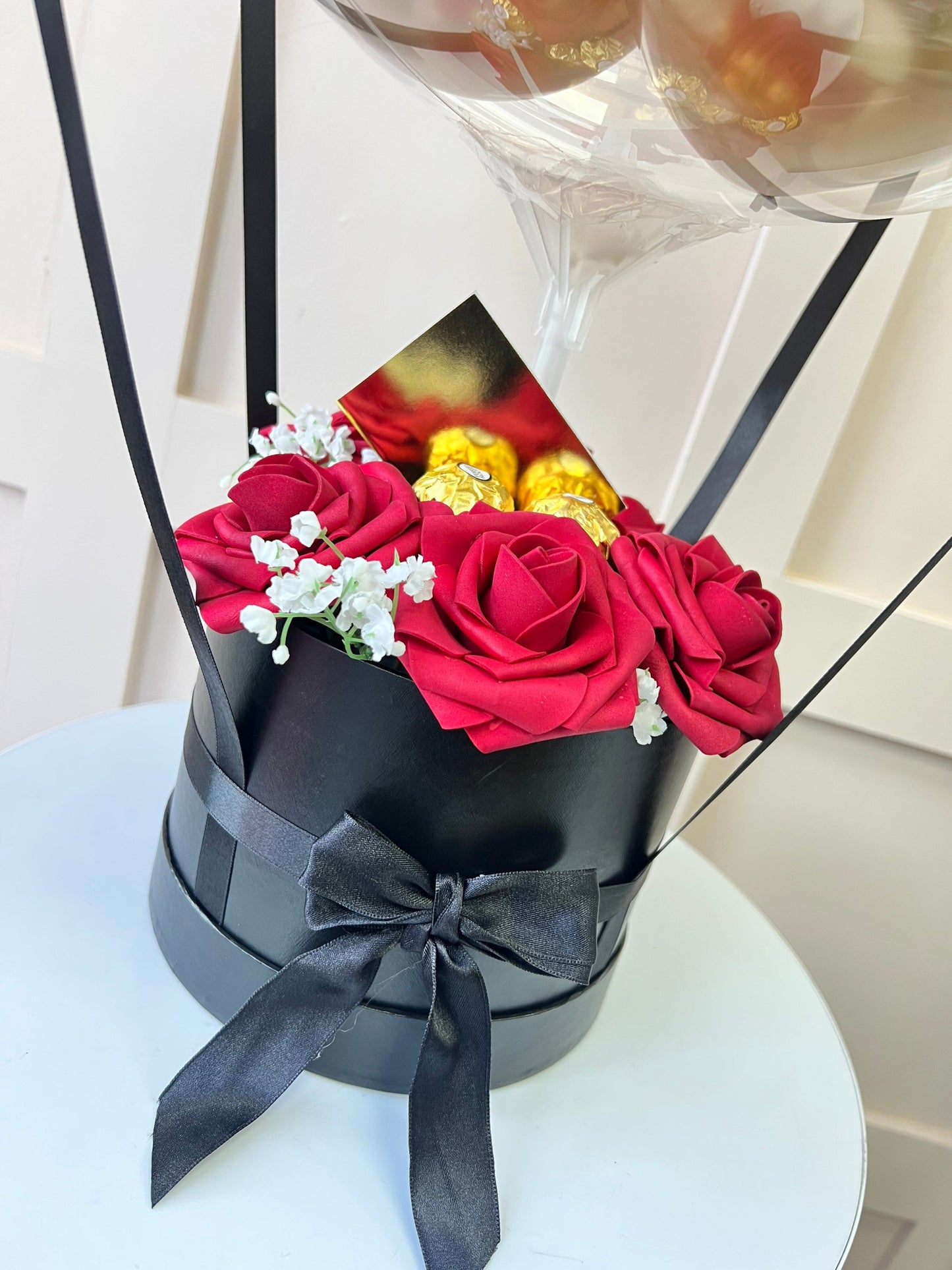 Red Rose Flower Balloon BouquetCelebrate any special occasion or event with our Personalised Balloons – these will arrive to deliver happiness and delight for all ages.
Create the perfect surprisBalloon land uk ltdBalloon land uk ltd