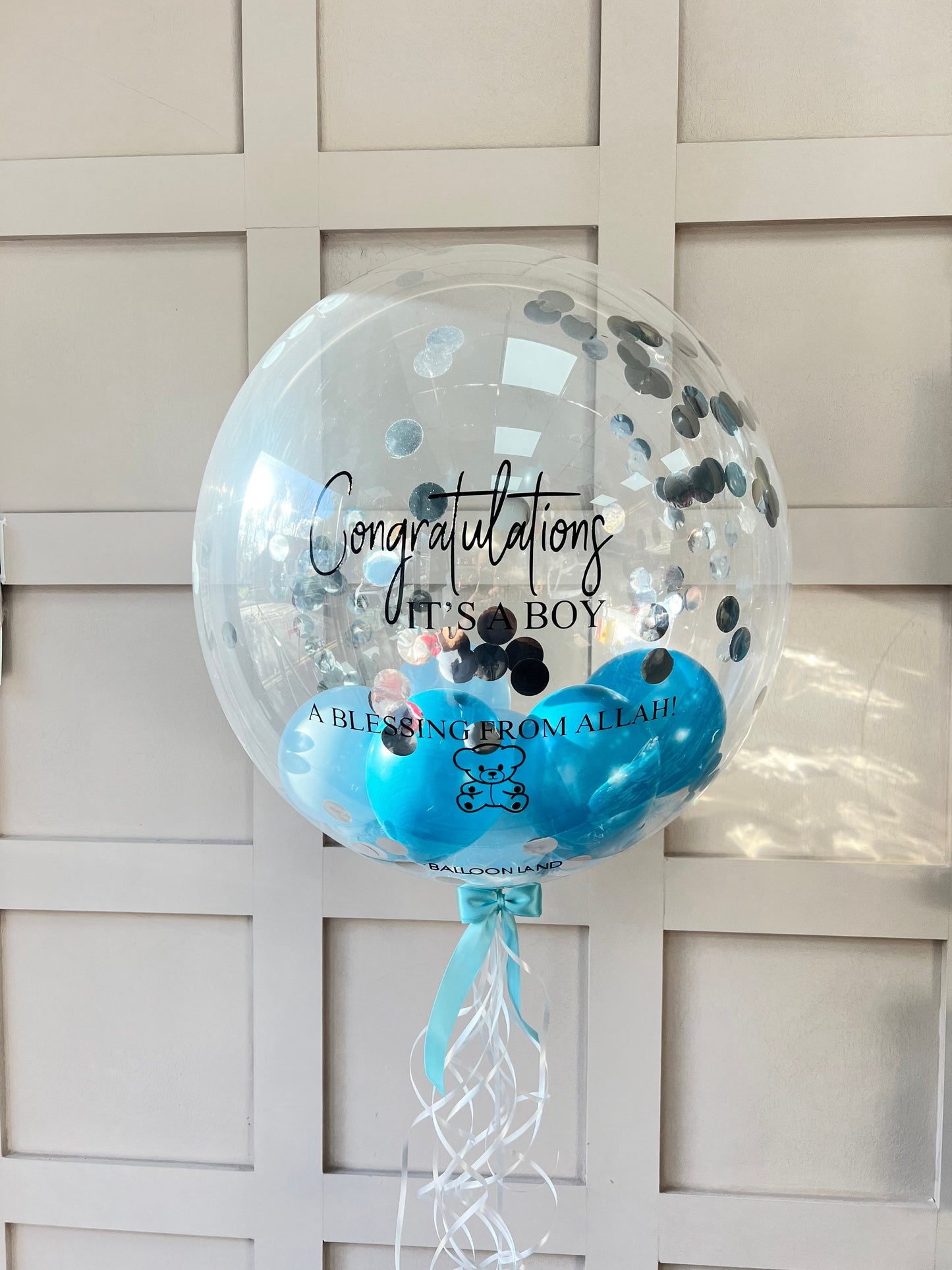 Baby Arrival Balloon Personalised BalloonCelebrate any special occasion or event with our Personalised Balloons – these will arrive to deliver happiness and delight for all ages.
Create the perfect surprisBalloon land uk ltdBalloon land uk ltd
