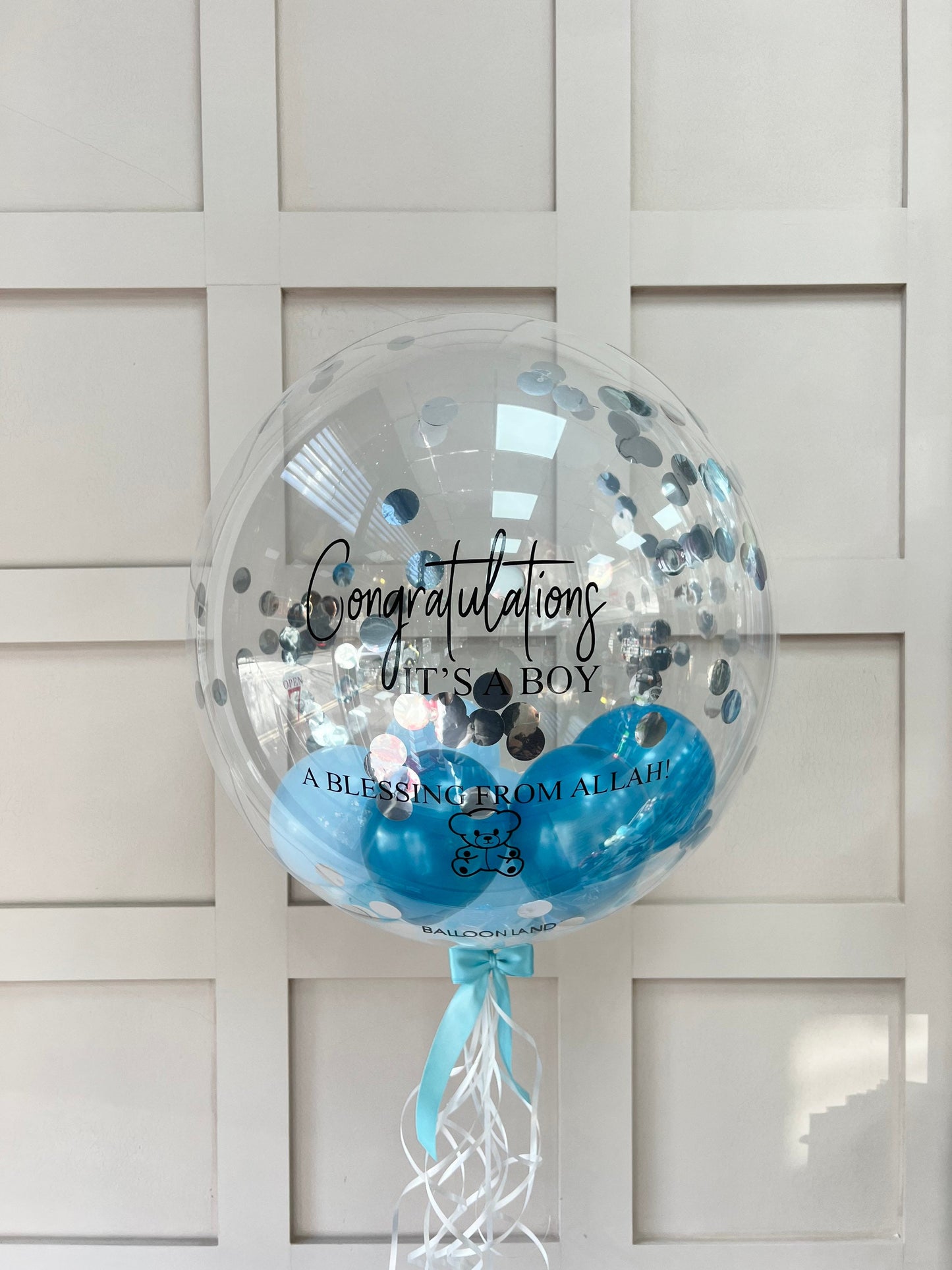 Baby Arrival Balloon Personalised BalloonCelebrate any special occasion or event with our Personalised Balloons – these will arrive to deliver happiness and delight for all ages.
Create the perfect surprisBalloon land uk ltdBalloon land uk ltd
