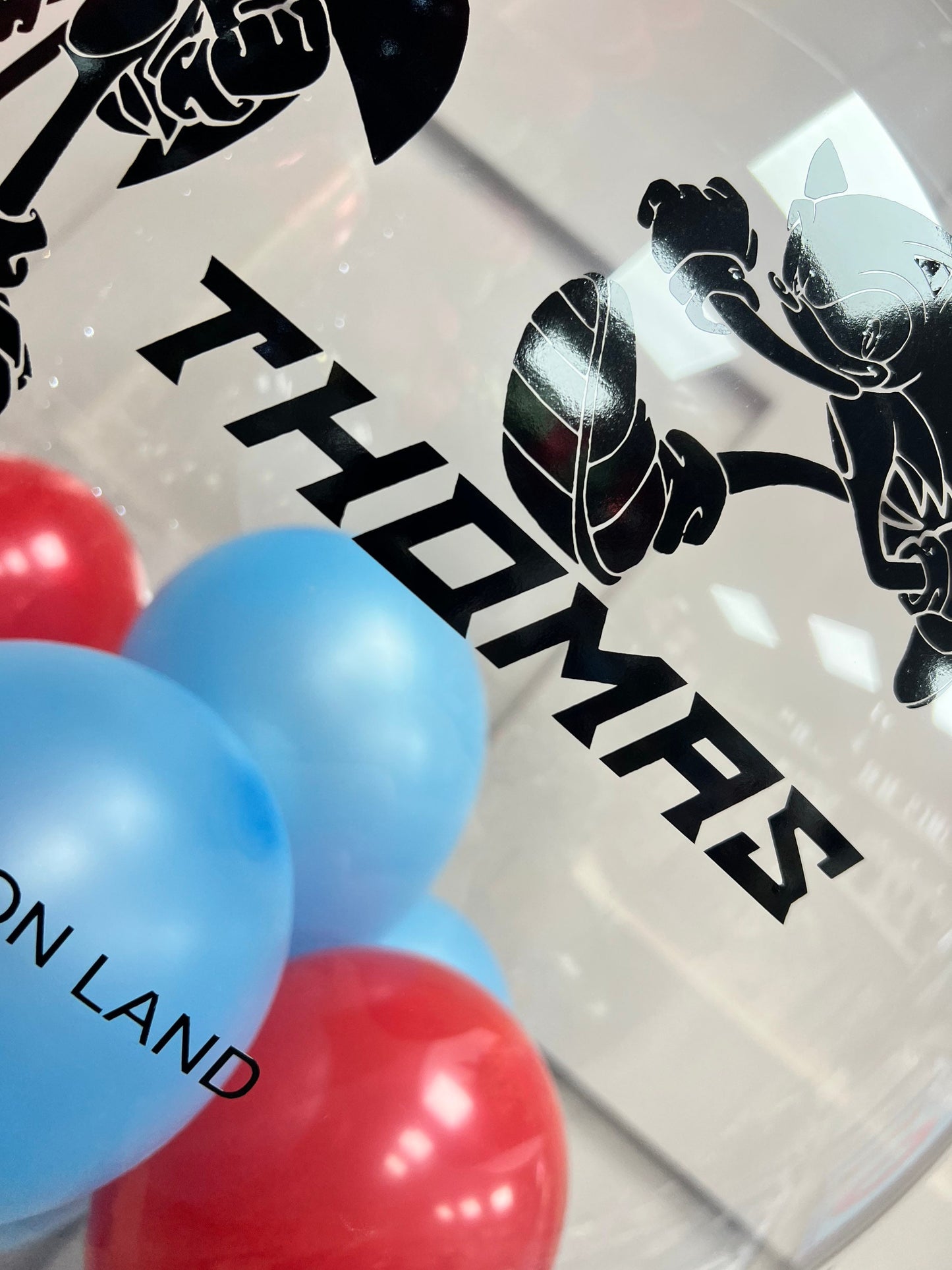 Sonic The Hedgehog Balloon Customised Balloon / Birthday / All OccasiCelebrate any special occasion or event with our Personalised Balloons – these will arrive to deliver happiness and delight for all ages.
Create the perfect surprisBalloon land uk ltdBalloon land uk ltd