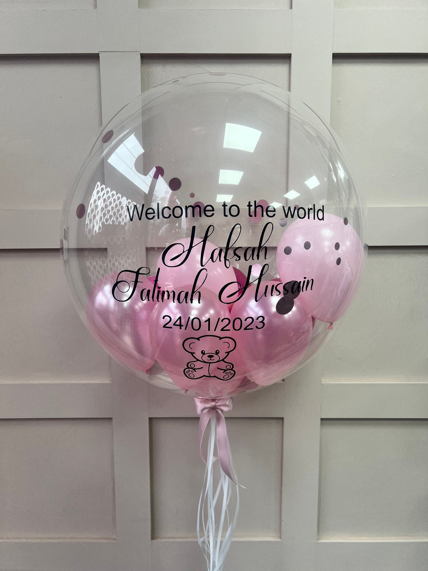 Welcome to the world