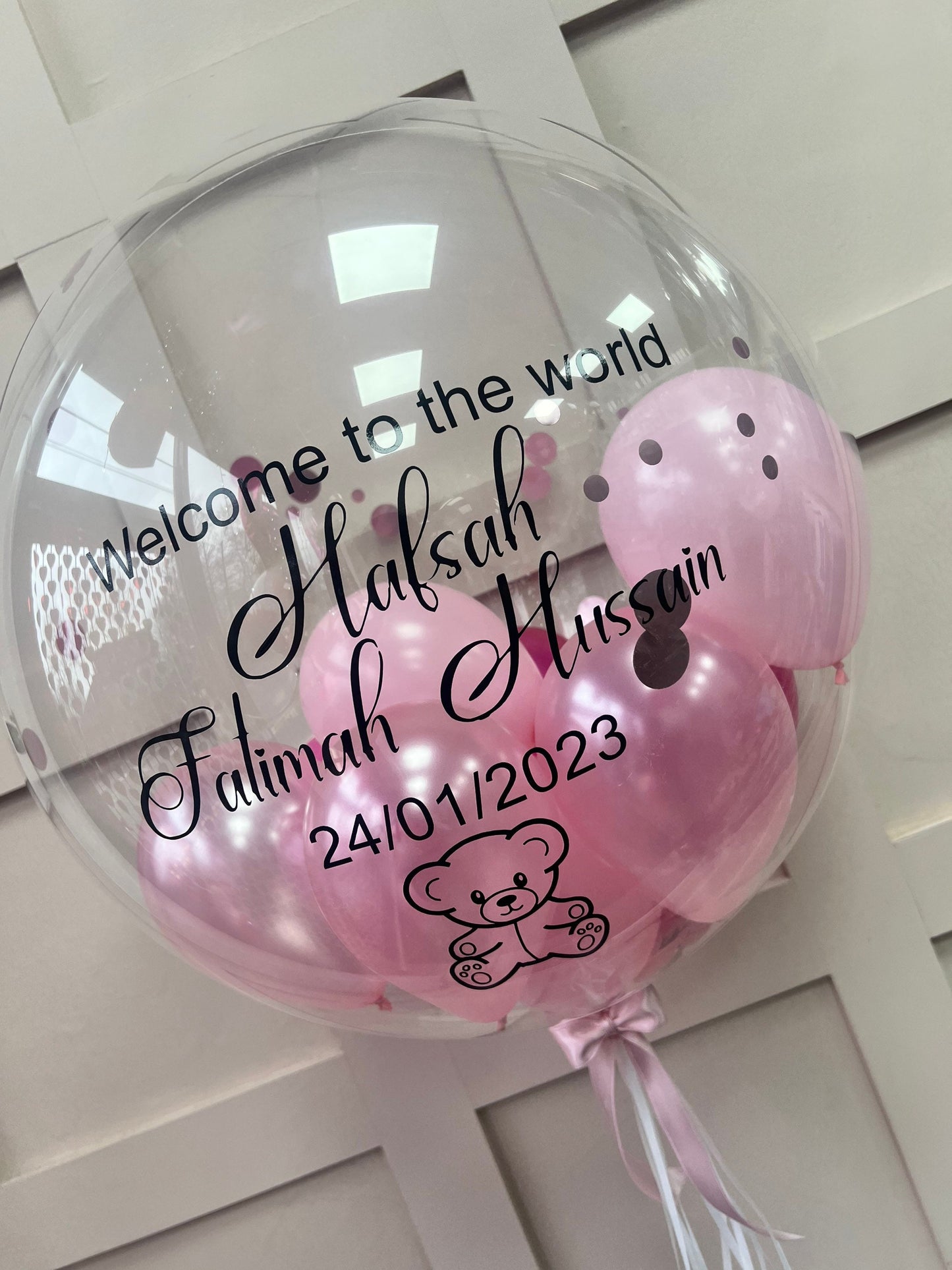 Welcome to the world