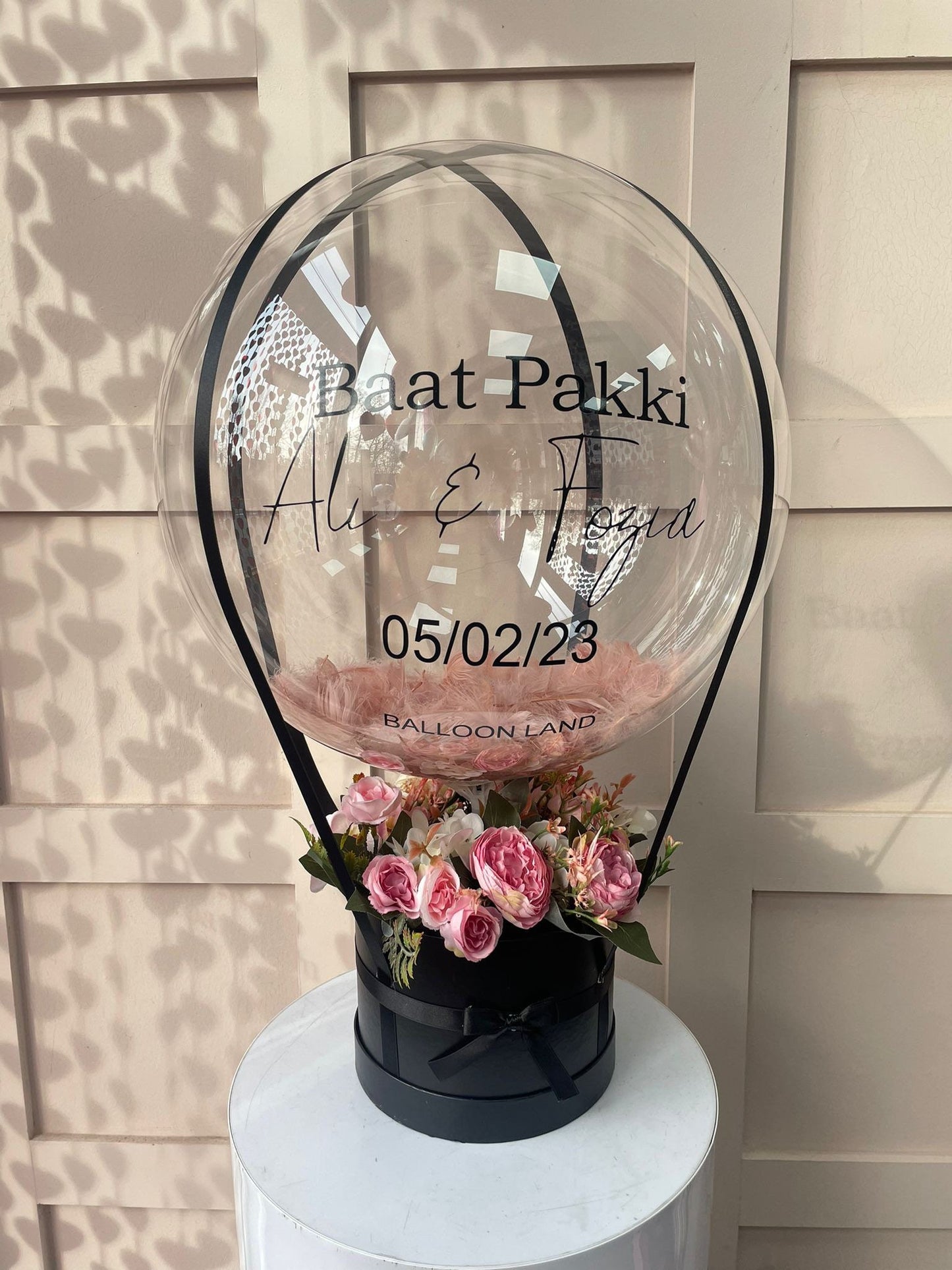 Baat Paki Congratulation Engagement BalloonCelebrate any special occasion or event with our Personalised Balloons – these will arrive to deliver happiness and delight for all ages.
Create the perfect surpriseBalloon land uk ltdBalloon land uk ltd