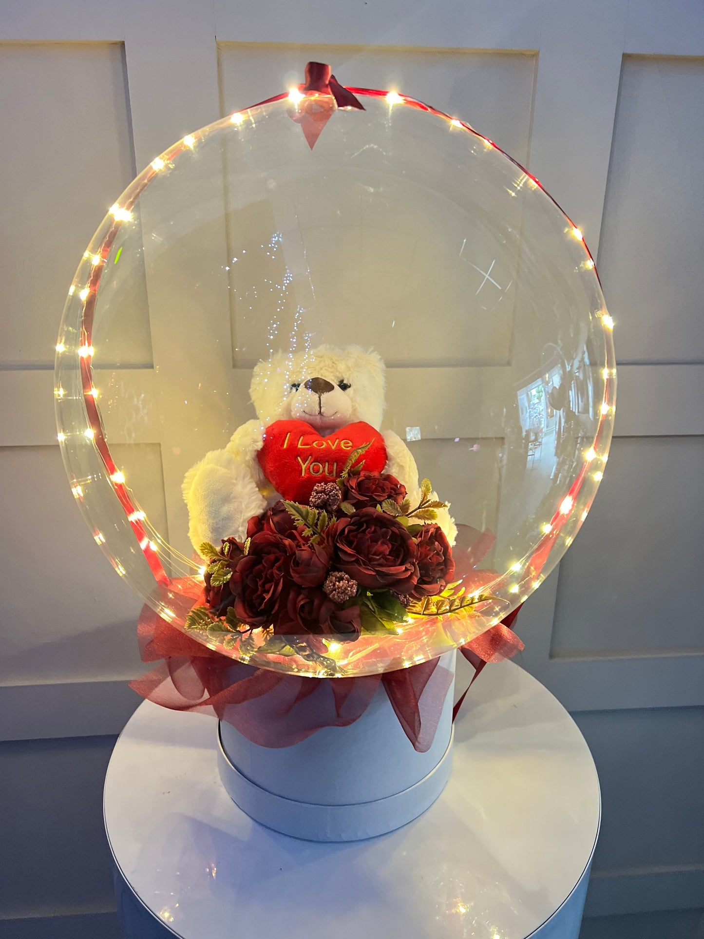 Teddy I love you Light Up BalloonCelebrate any special occasion or event with our Personalised Balloons – these will arrive to deliver happiness and delight for all ages.
Create the perfect surprisBalloon land uk ltdBalloon land uk ltd