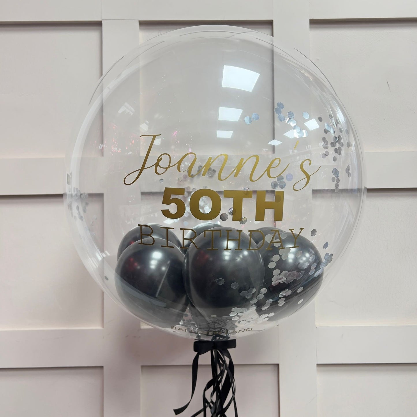 HAPPY 50th Birthday Birthday Balloon Customised Balloon / Birthday EngCelebrate any special occasion or event with our Personalised Balloons – these will arrive to deliver happiness and delight for all ages.
Create the perfect surprisBalloon land uk ltdBalloon land uk ltd