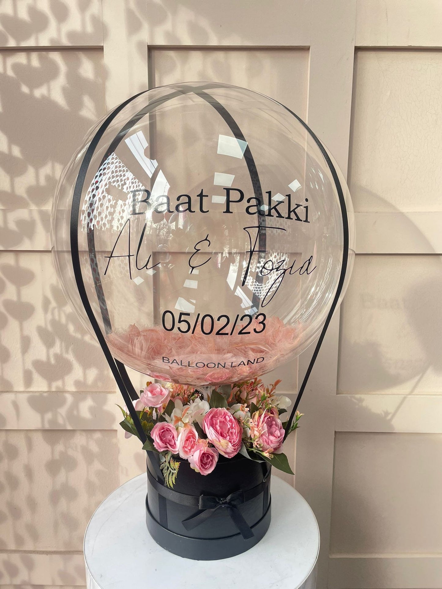 Baat Paki Congratulation Engagement BalloonCelebrate any special occasion or event with our Personalised Balloons – these will arrive to deliver happiness and delight for all ages.
Create the perfect surpriseBalloon land uk ltdBalloon land uk ltd