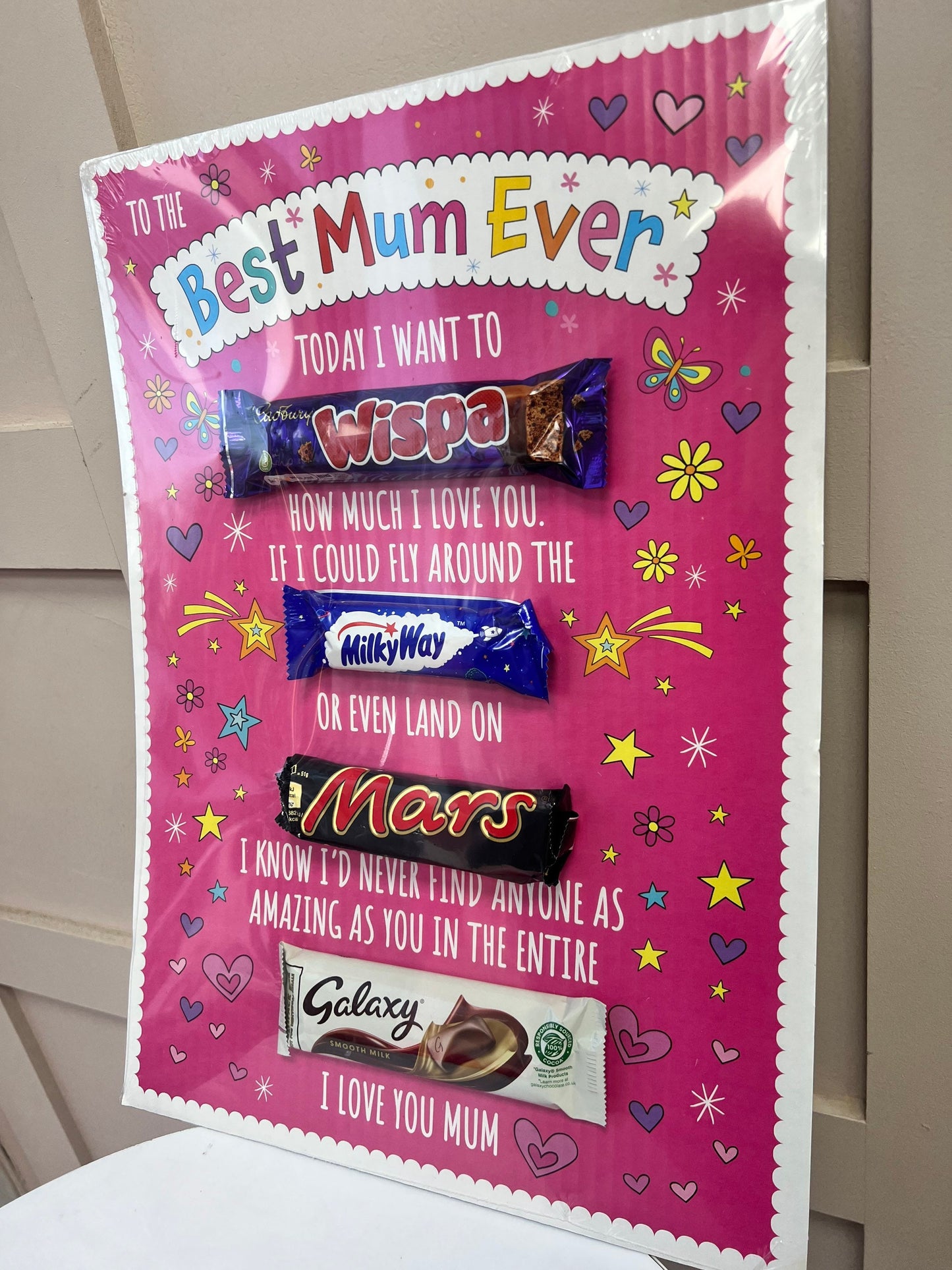 mothers day cute chocolate poem