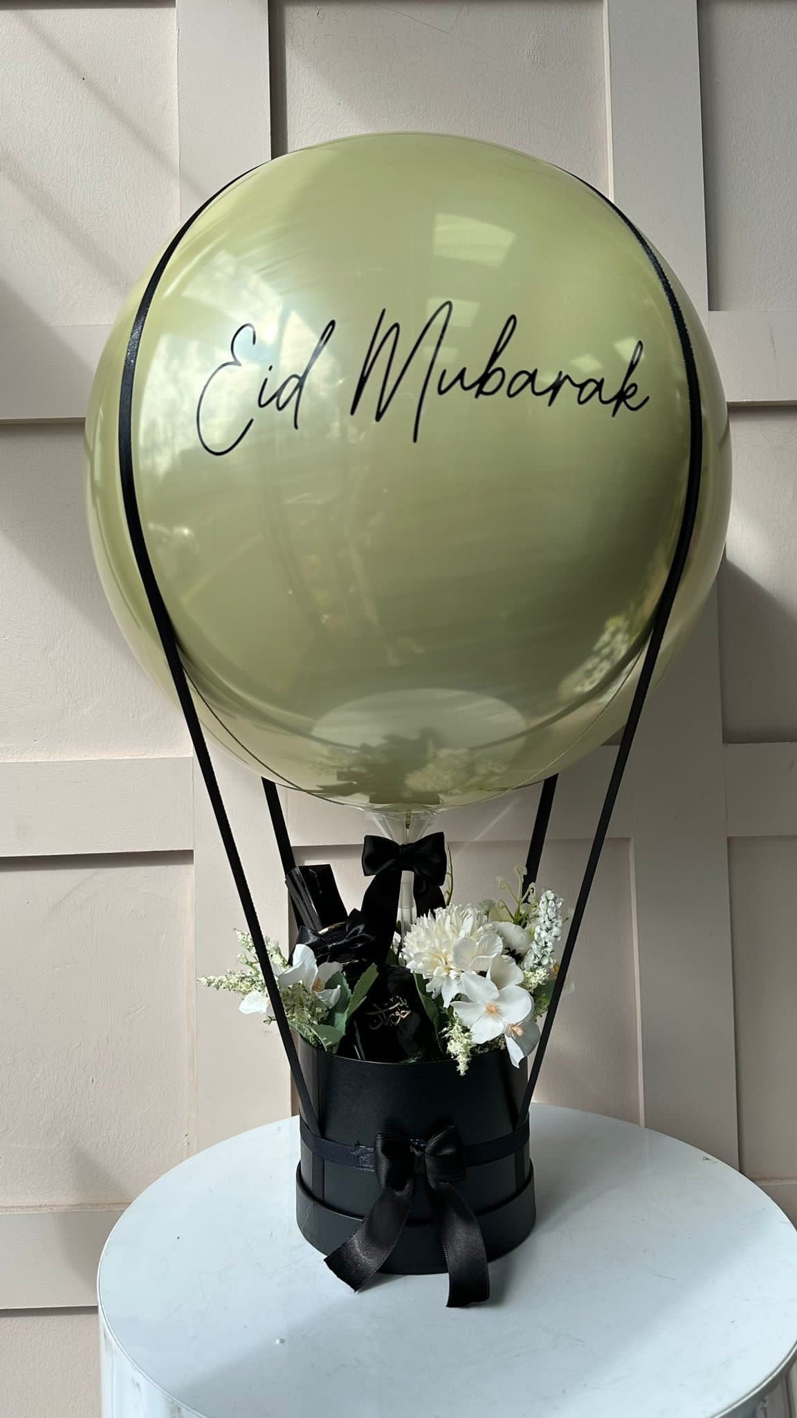 Eid Mubarak Balloon Customised Balloon / Perfect for a Eid Gift / PerCelebrate any special occasion or event with our Personalised Balloons – these will arrive to deliver happiness and delight for all ages.
Create the perfect surprisBalloon land uk ltdBalloon land uk ltd