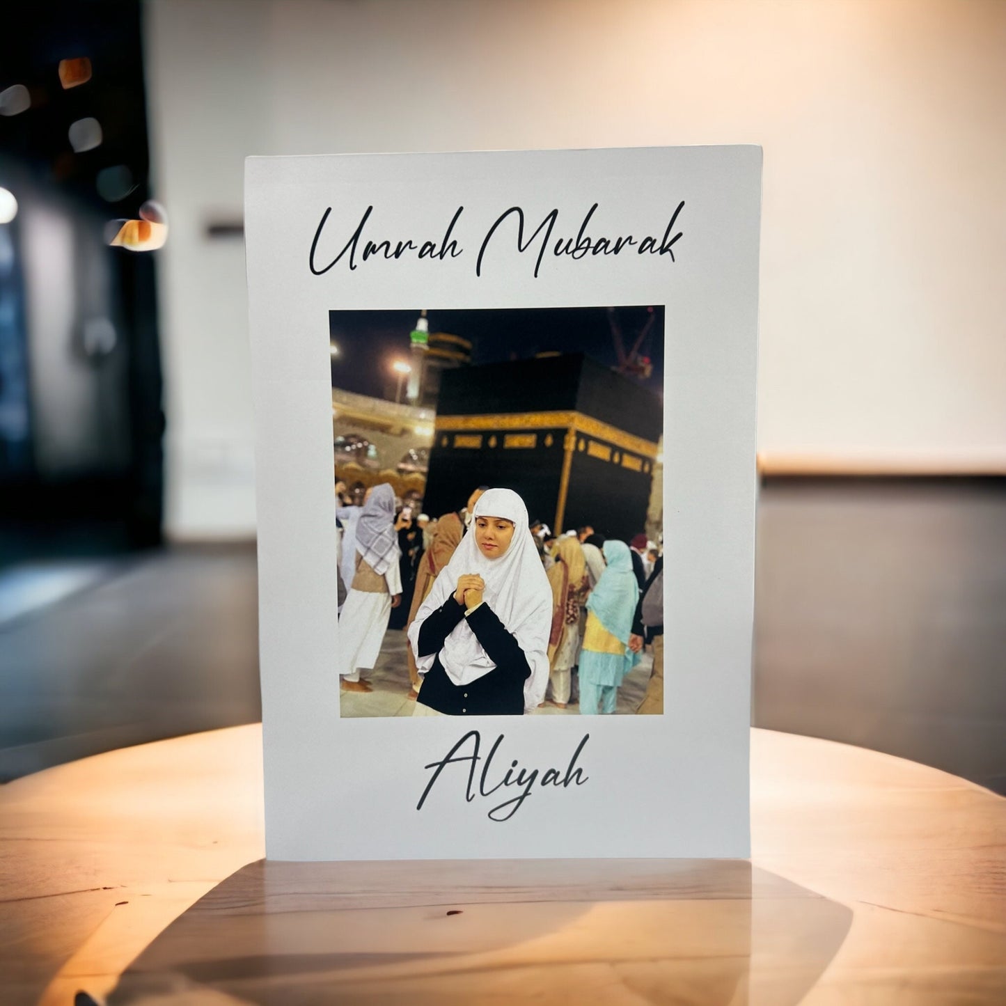 Umrah Mubarak Mug Set + Free personalised CardUmrah Mubarak Mug set & a free personalised cardBalloon land uk ltdBalloon land uk ltd