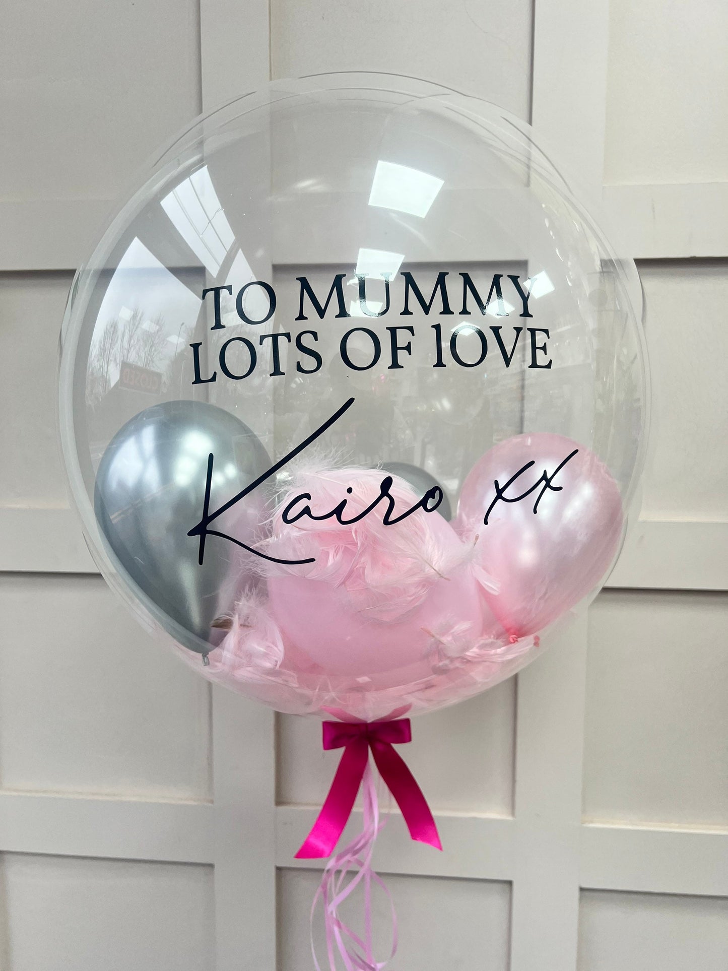 Happy Birthday Balloon Customised Balloon / Perfect for a Gift / PersoCelebrate any special occasion or event with our Personalised Balloons – these will arrive to deliver happiness and delight for all ages.
Create the perfect surprisBalloon land uk ltdBalloon land uk ltd