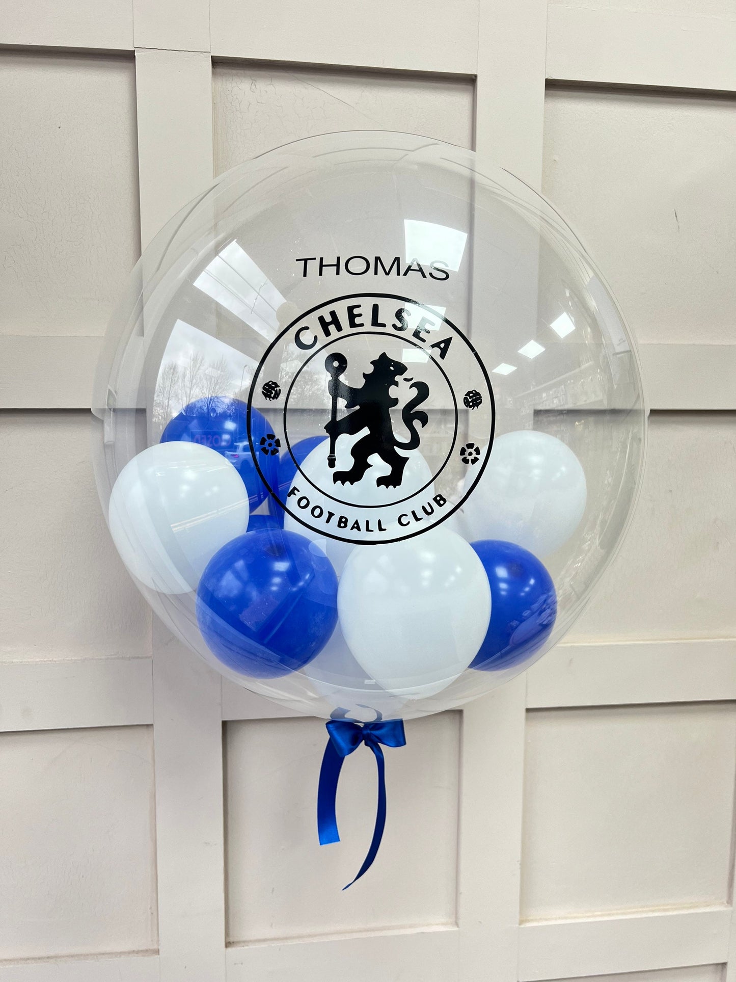 Chelsea Balloon Customised Balloon / Birthday / All Occasions Balloons / Next Day Delivery CFC BALLOON