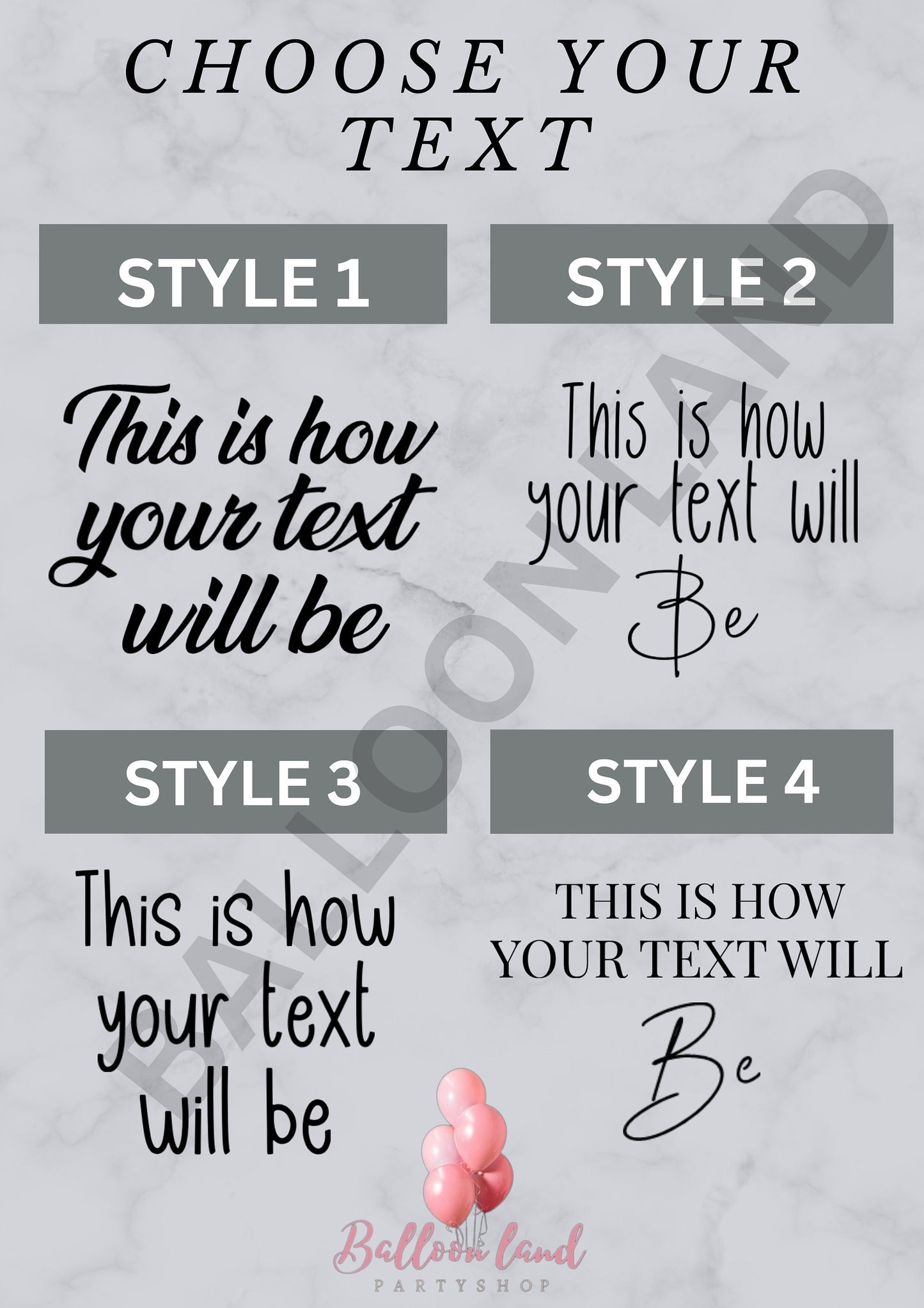 Personalised Balloon in a Box|| Clear Bubble Balloon| Create Own Text |Birthday Helium Balloon|24" Bubble Balloon |Inflated Balloon|Own Text